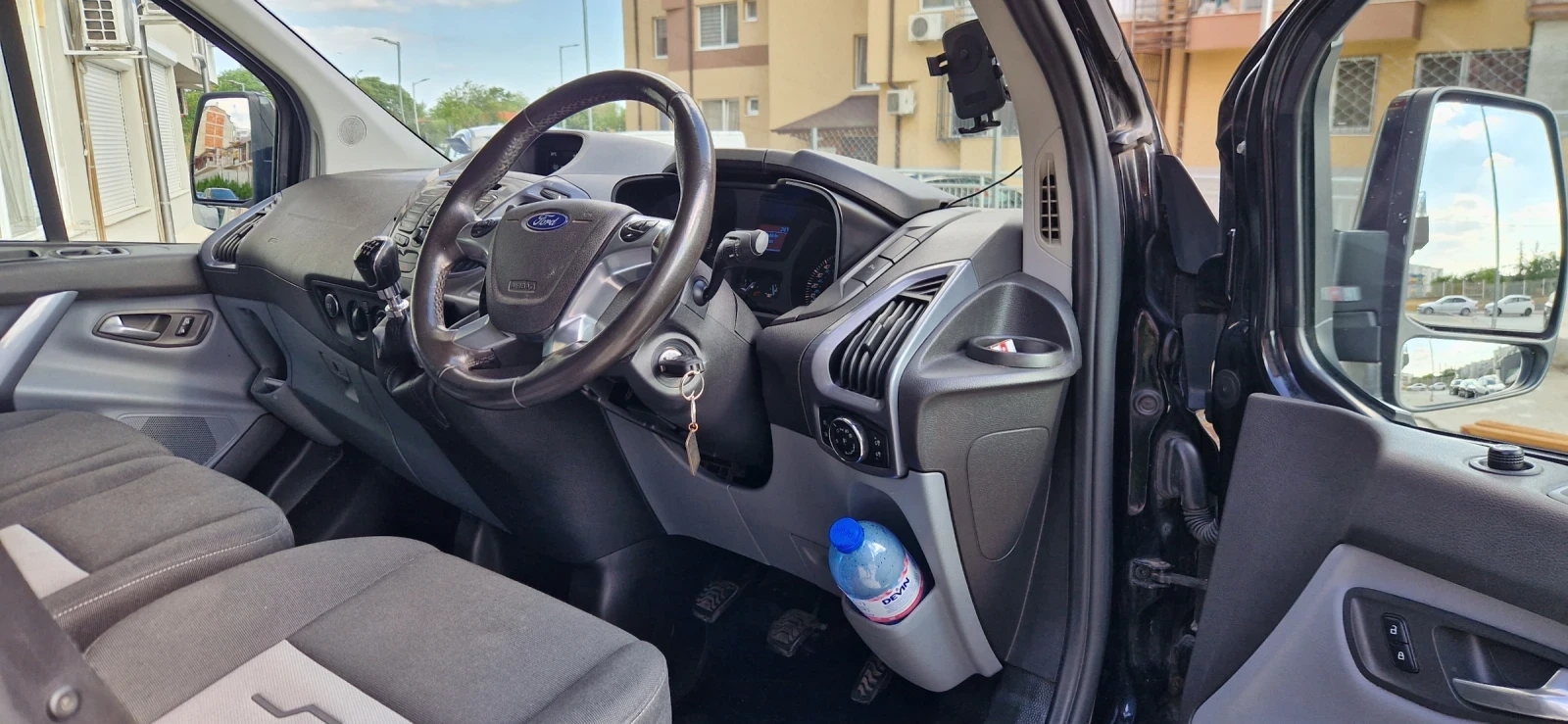 Ford Transit Custom 310 EcoBlue l2 | Mobile.bg   8