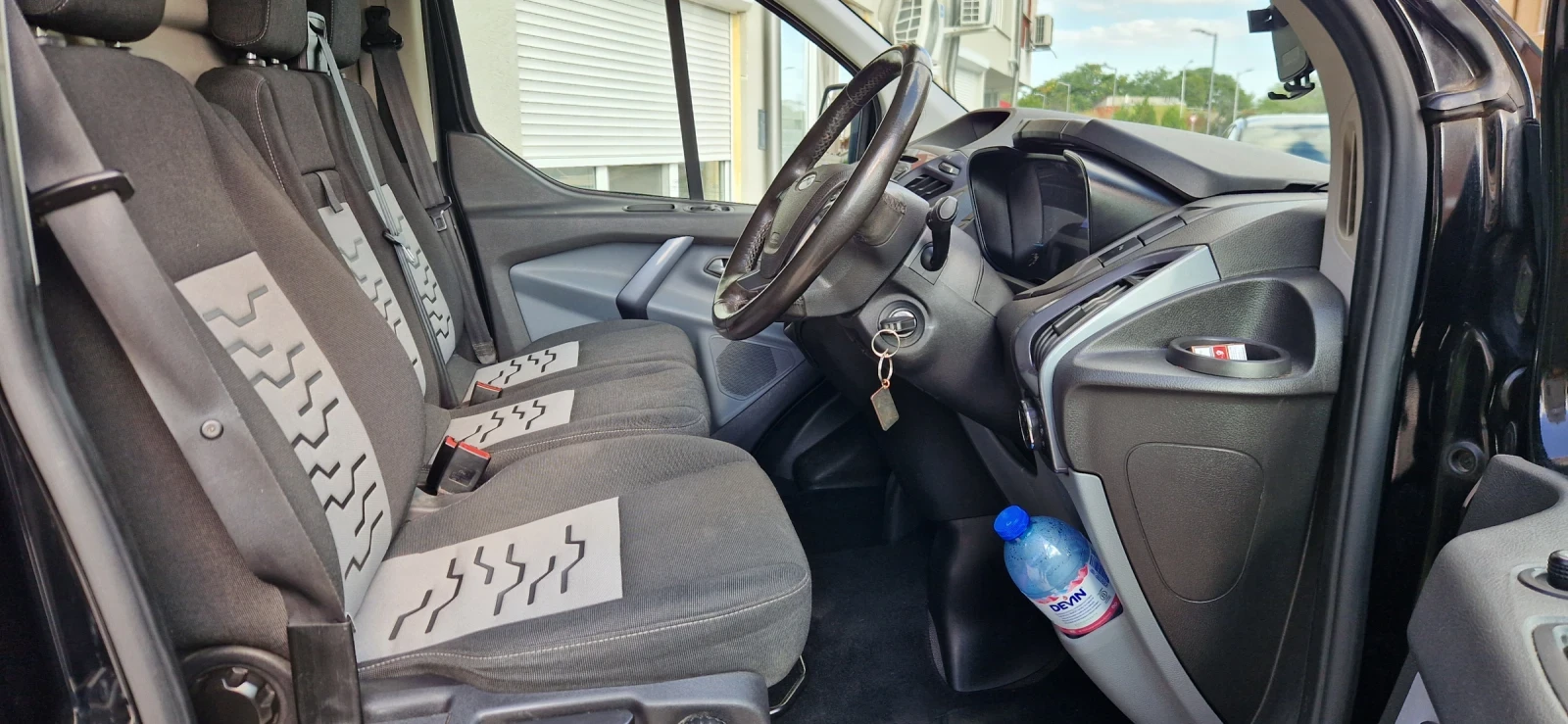 Ford Transit Custom 310 EcoBlue l2 | Mobile.bg   9