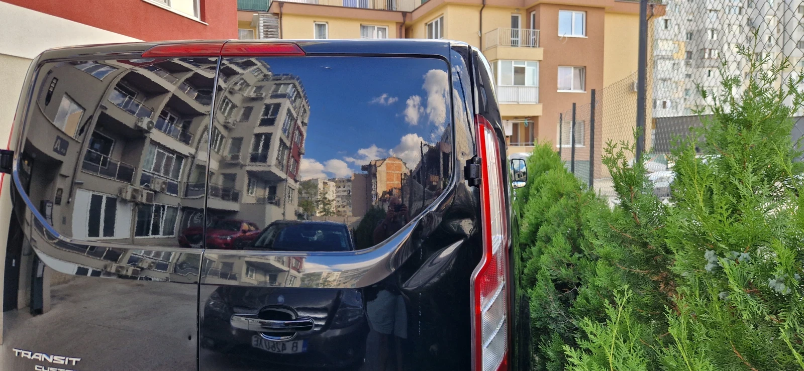 Ford Transit Custom 310 EcoBlue l2 | Mobile.bg   5