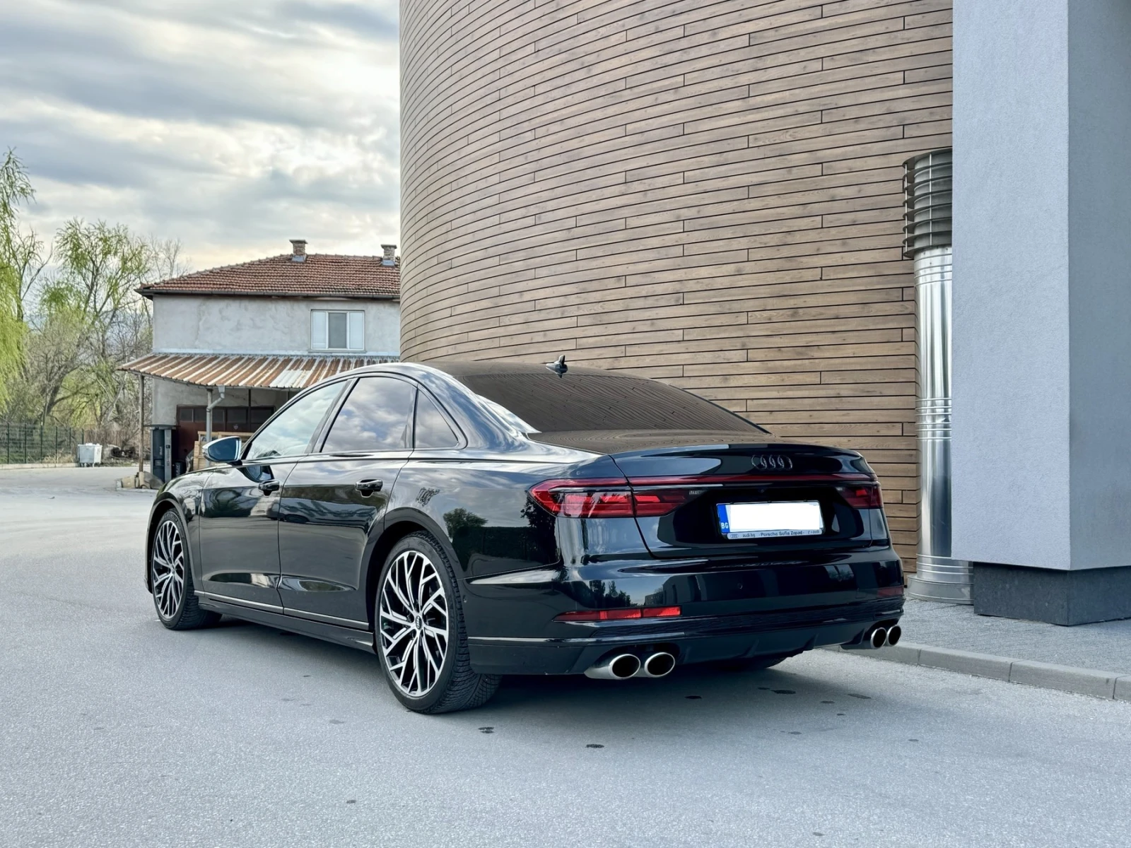 Audi S8 4.0 TFSI quattro - изображение 4