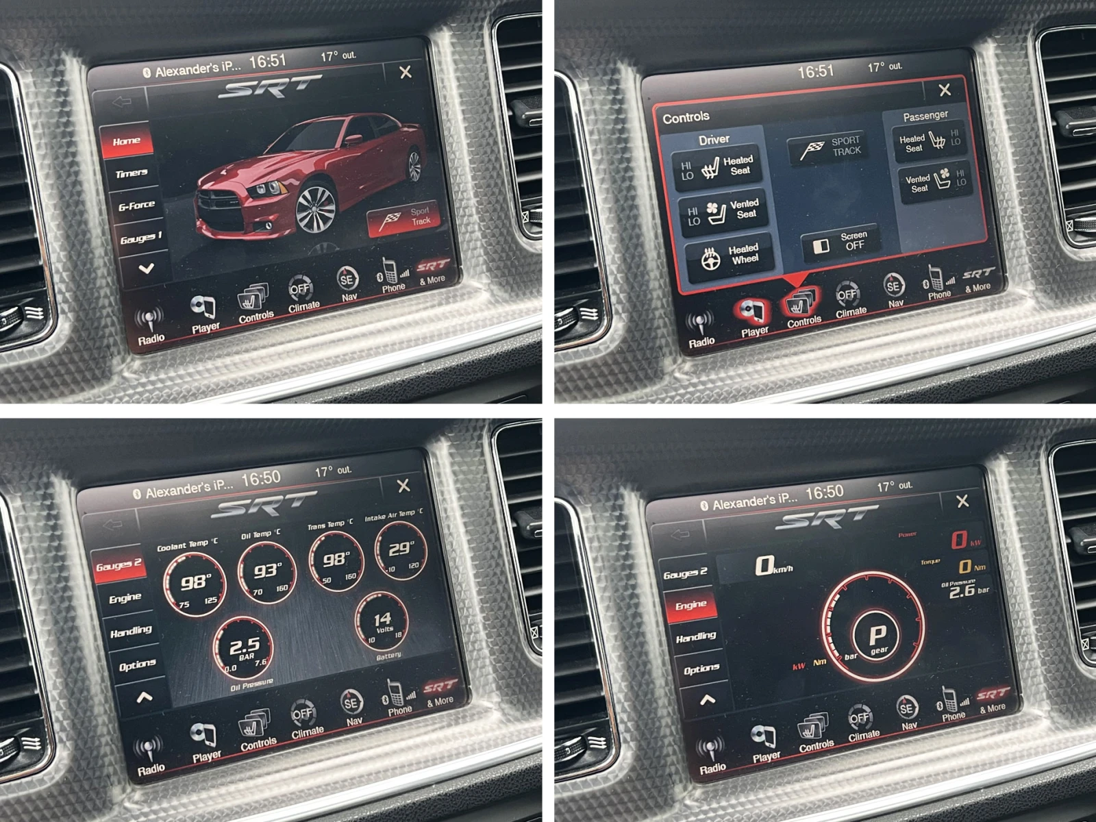 Dodge Charger 6, 4 V8 HEMI SRT8 | Mobile.bg   16