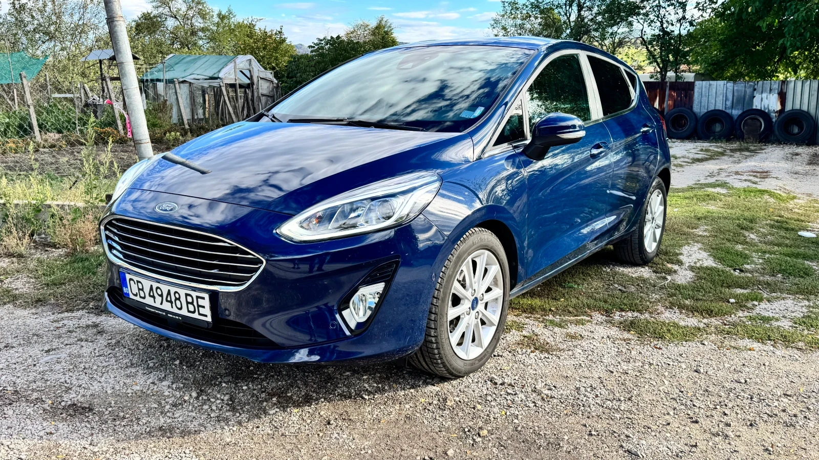 Ford Fiesta TITANIUM 1.5 TDCI - 69000km | Mobile.bg � ����������� 1