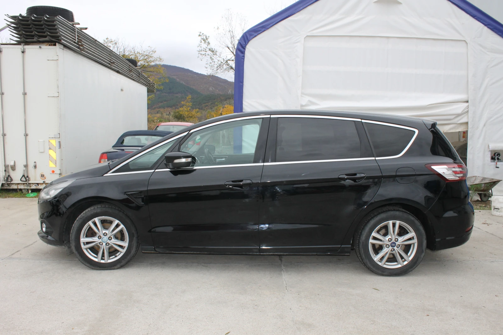 Ford S-Max НА ЧАСТИ, АНГЛИЯ, НОВ ВНОС - изображение 2