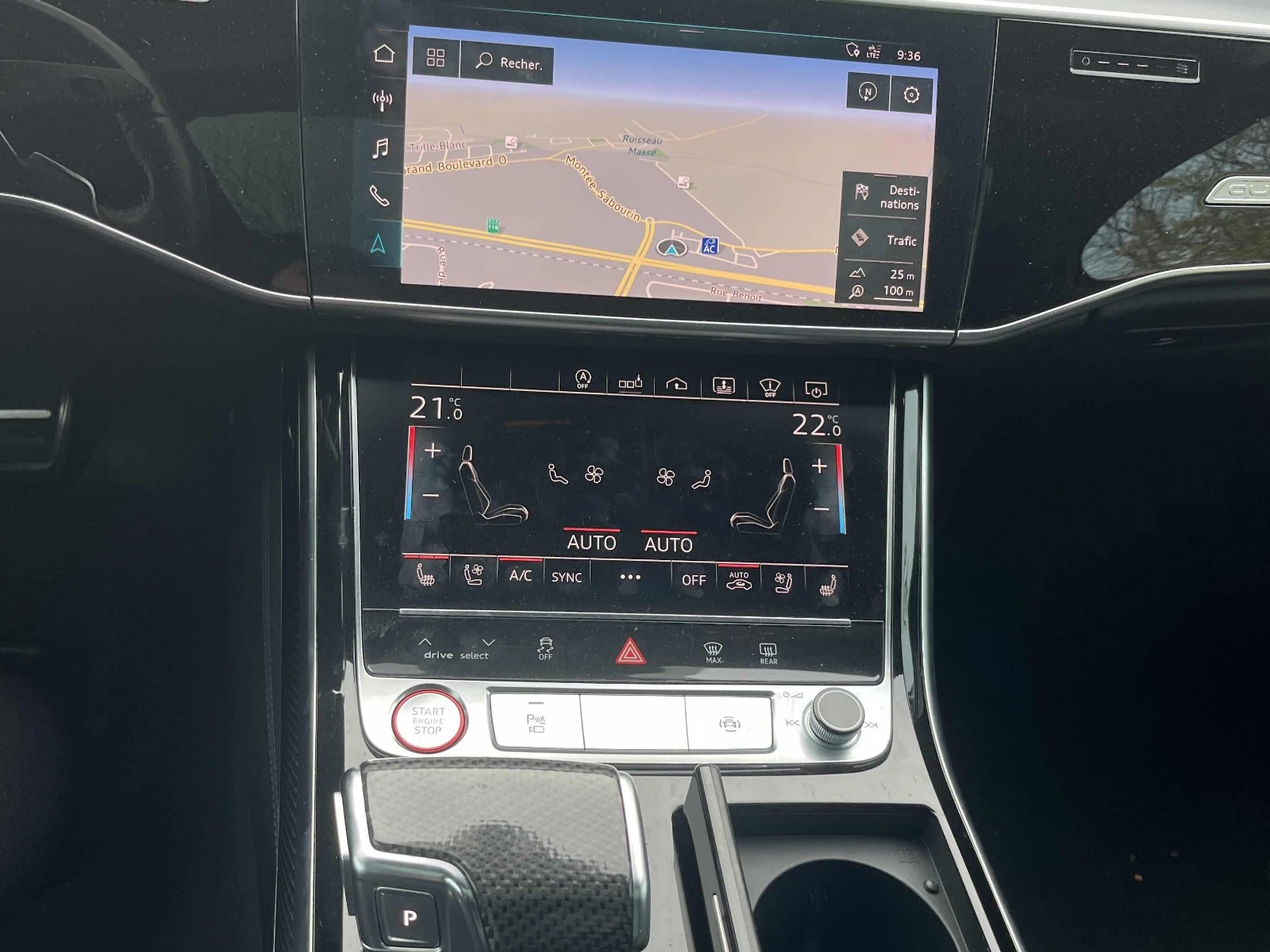 Audi S8 4.0L V8 TFSI | Mobile.bg   7