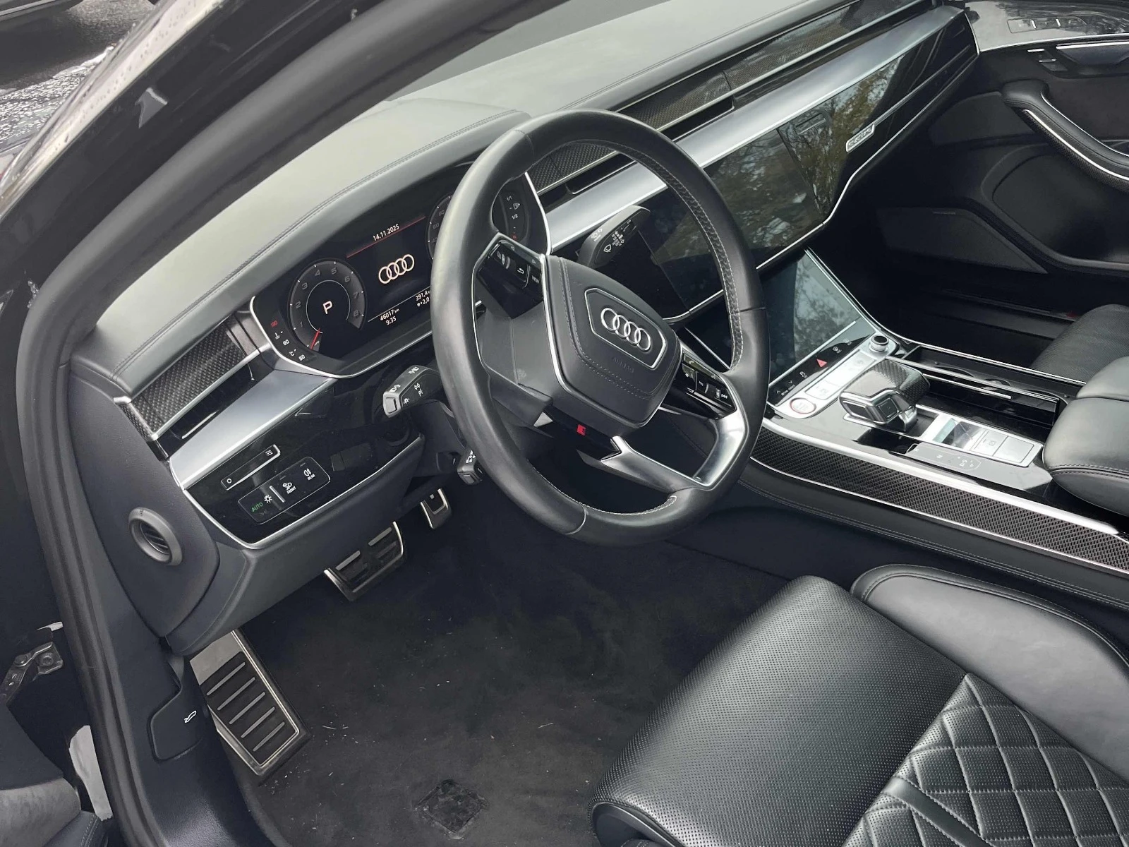 Audi S8 4.0L V8 TFSI | Mobile.bg   6
