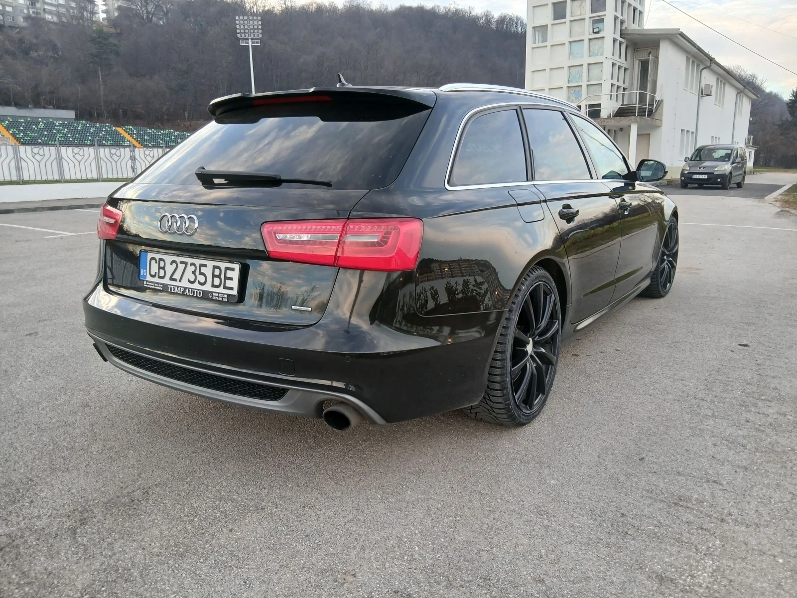 Audi A6 КОМБИ 313 к.с., снимка 4 - Автомобили и джипове - 53766457