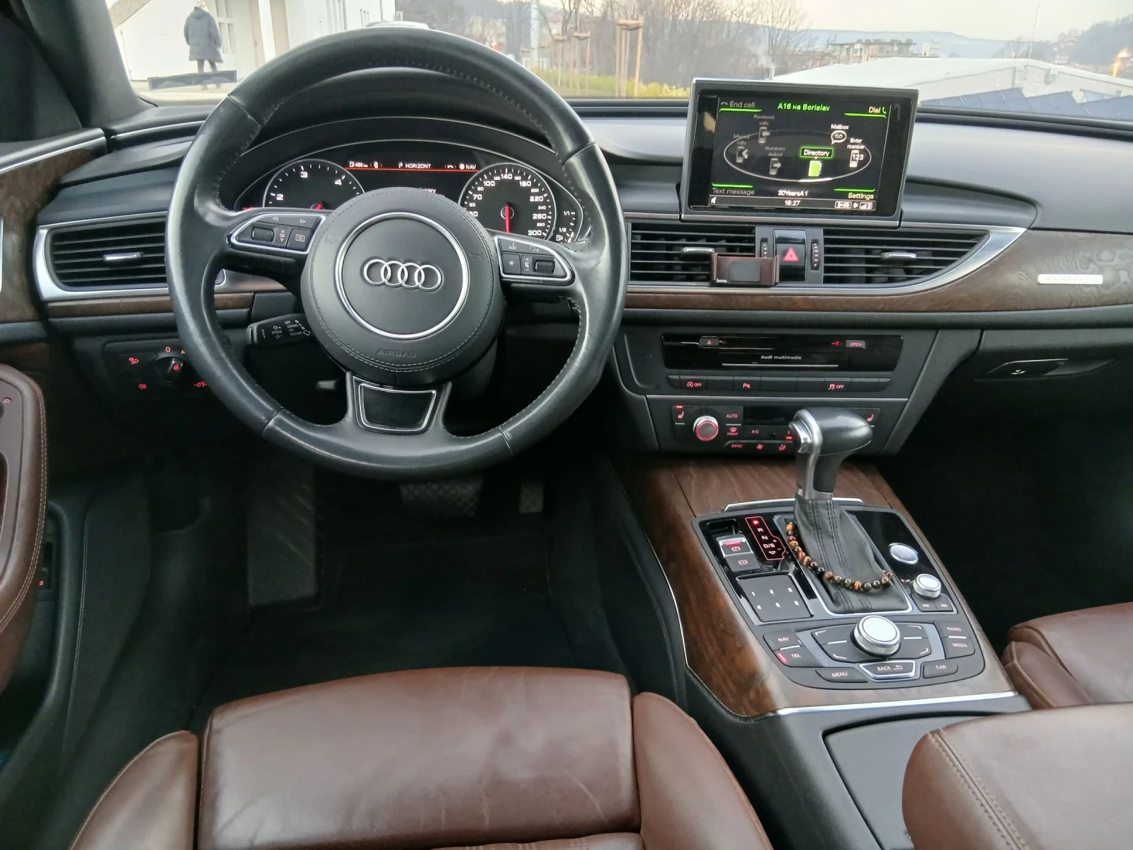 Audi A6 КОМБИ 313 к.с., снимка 8 - Автомобили и джипове - 53766457