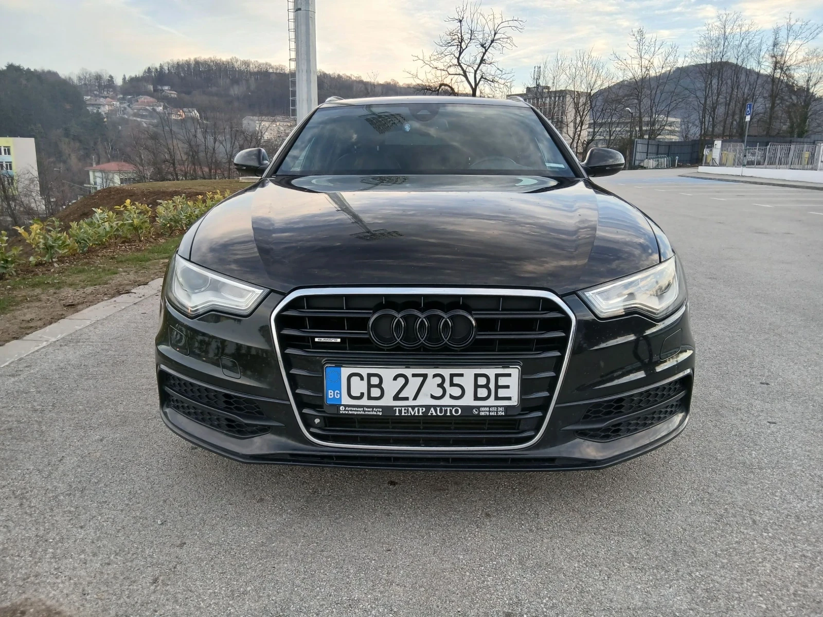 Audi A6 КОМБИ 313 к.с., снимка 3 - Автомобили и джипове - 53766457
