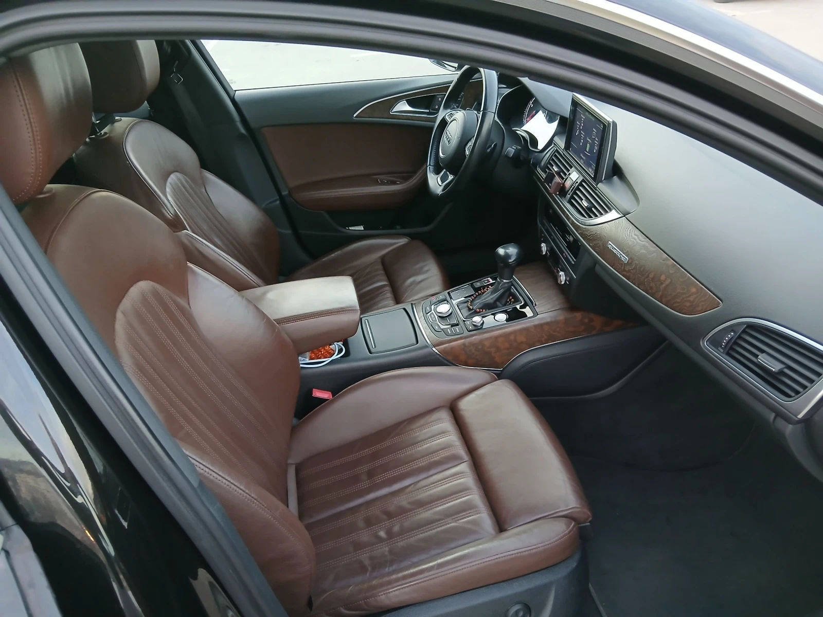 Audi A6 КОМБИ 313 к.с., снимка 10 - Автомобили и джипове - 53766457