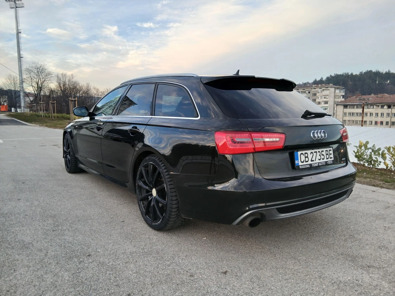 Audi A6 КОМБИ 313 к.с., снимка 6 - Автомобили и джипове - 53766457