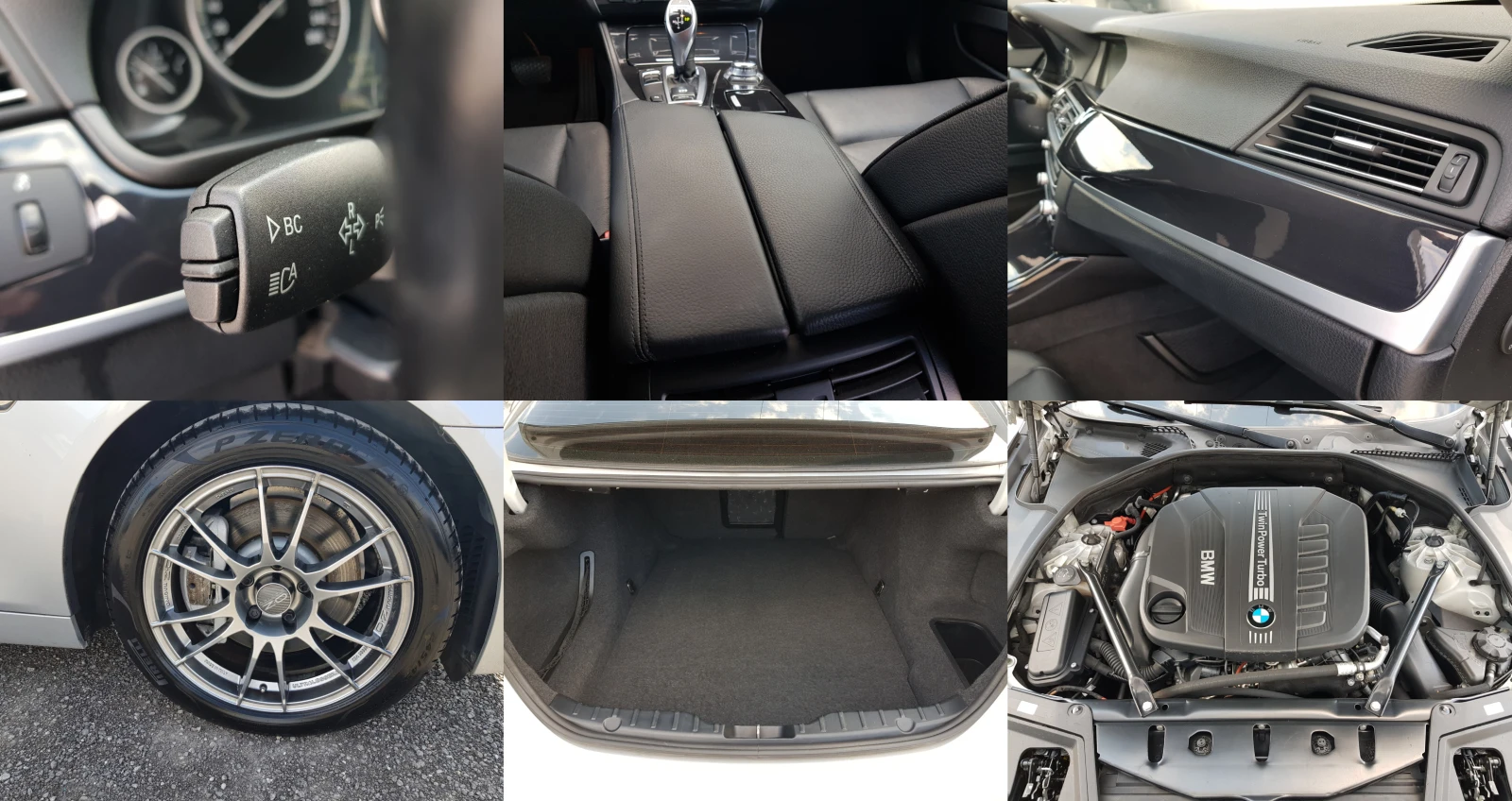 BMW 530 D-258 �.�. /11/2013�. ����� ��������� EURO 5B | Mobile.bg � ����������� 13