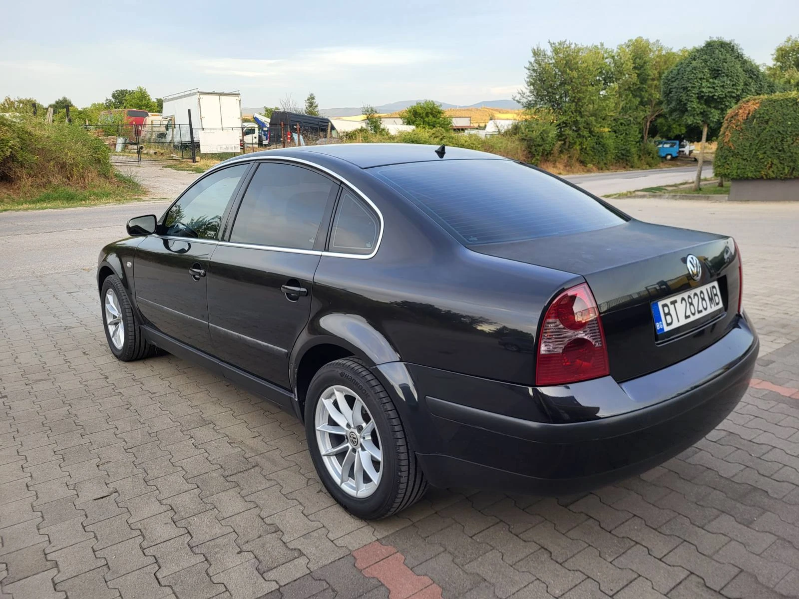 VW Passat 2.0, 115кс, ГАЗ, снимка 2 - Автомобили и джипове - 53698730