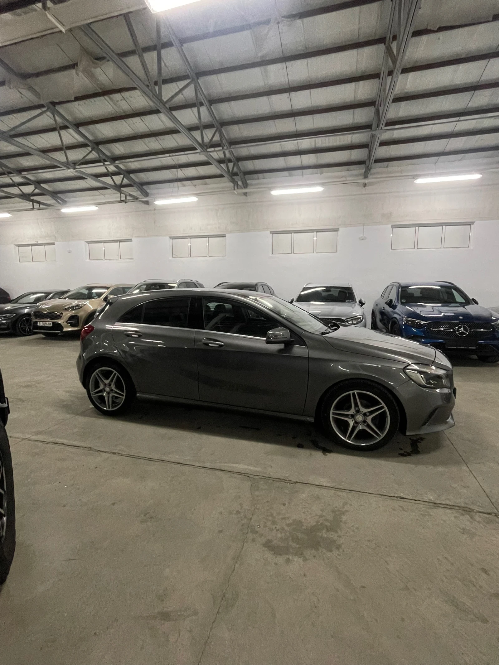 Mercedes-Benz A 220 d/AMG/4matic/панорама/камера/ТОП!!!, снимка 7 - Автомобили и джипове - 53833721