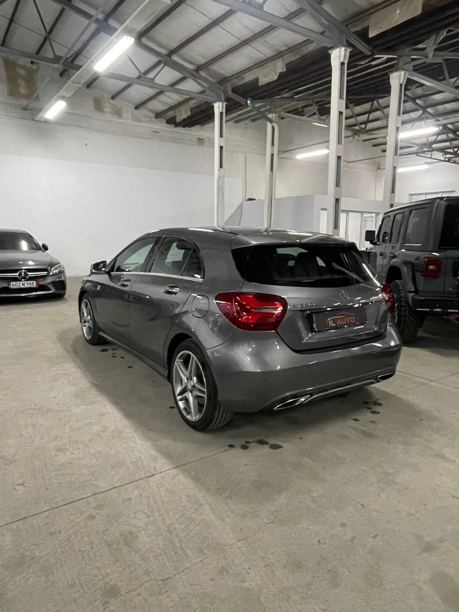 Mercedes-Benz A 220 d/AMG/4matic/панорама/камера/ТОП!!!, снимка 6 - Автомобили и джипове - 53833721