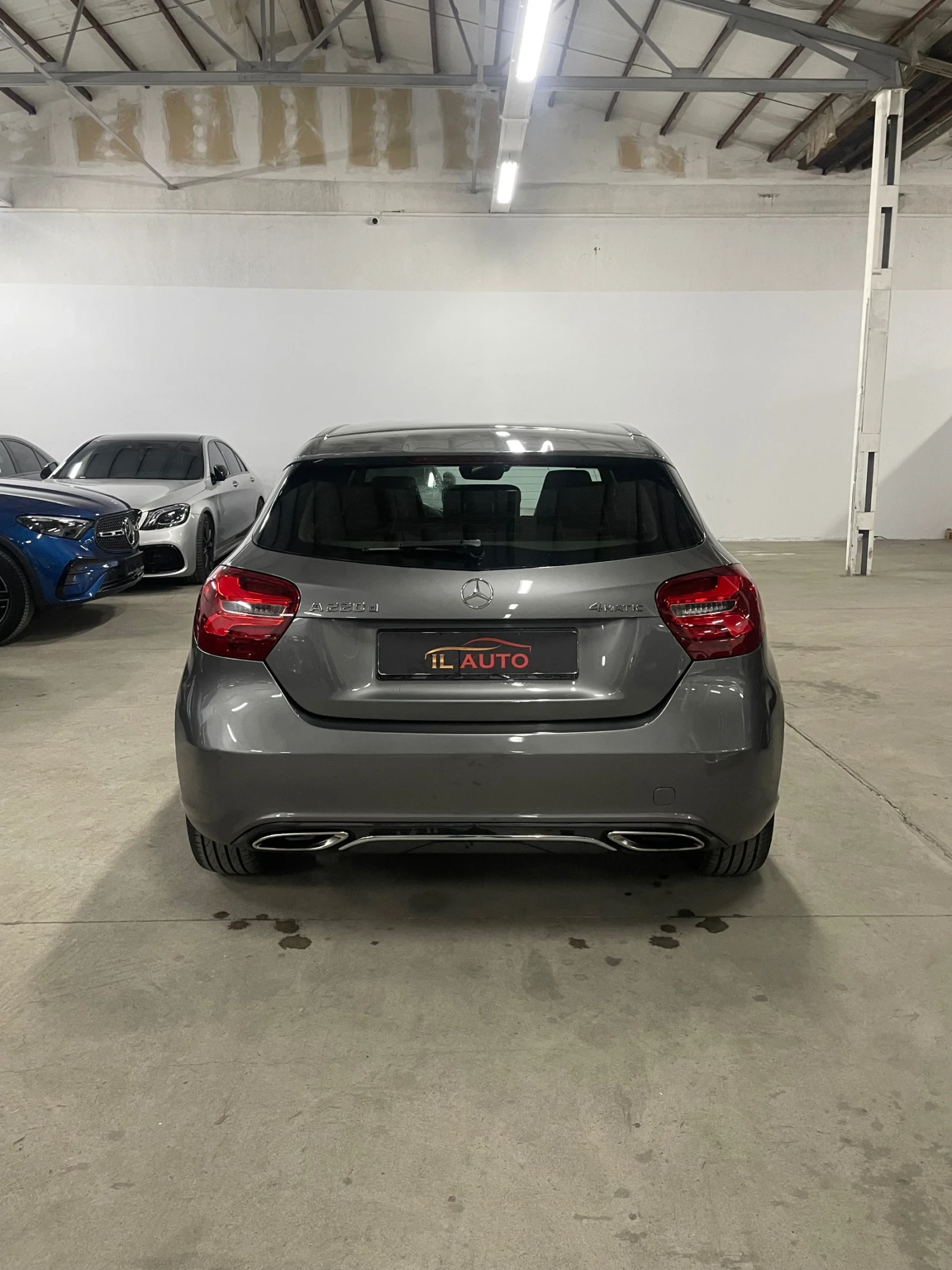 Mercedes-Benz A 220 d/AMG/4matic/панорама/камера/ТОП!!!, снимка 4 - Автомобили и джипове - 53833721