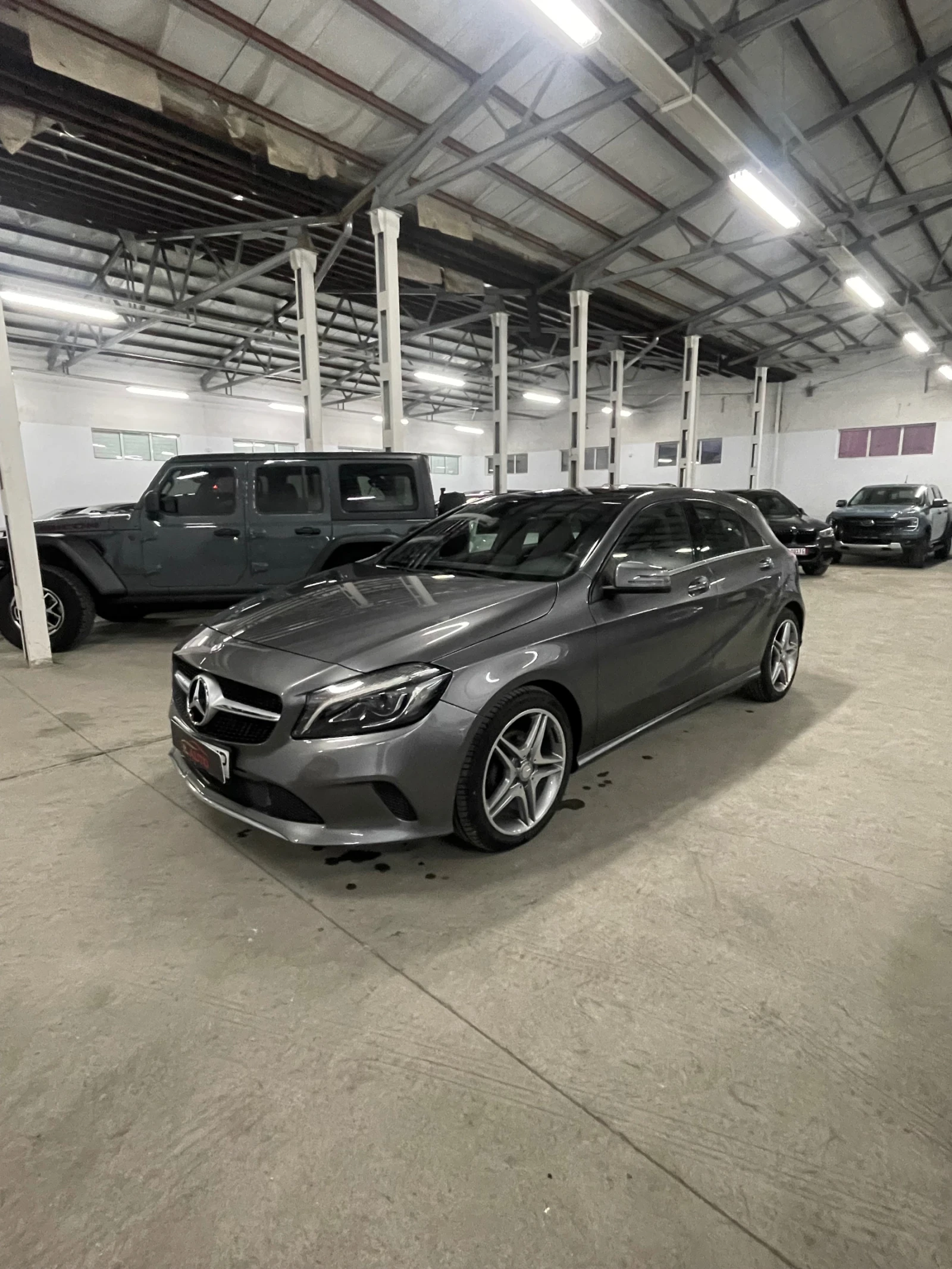 Mercedes-Benz A 220 d/AMG/4matic/панорама/камера/ТОП!!!, снимка 3 - Автомобили и джипове - 53833721