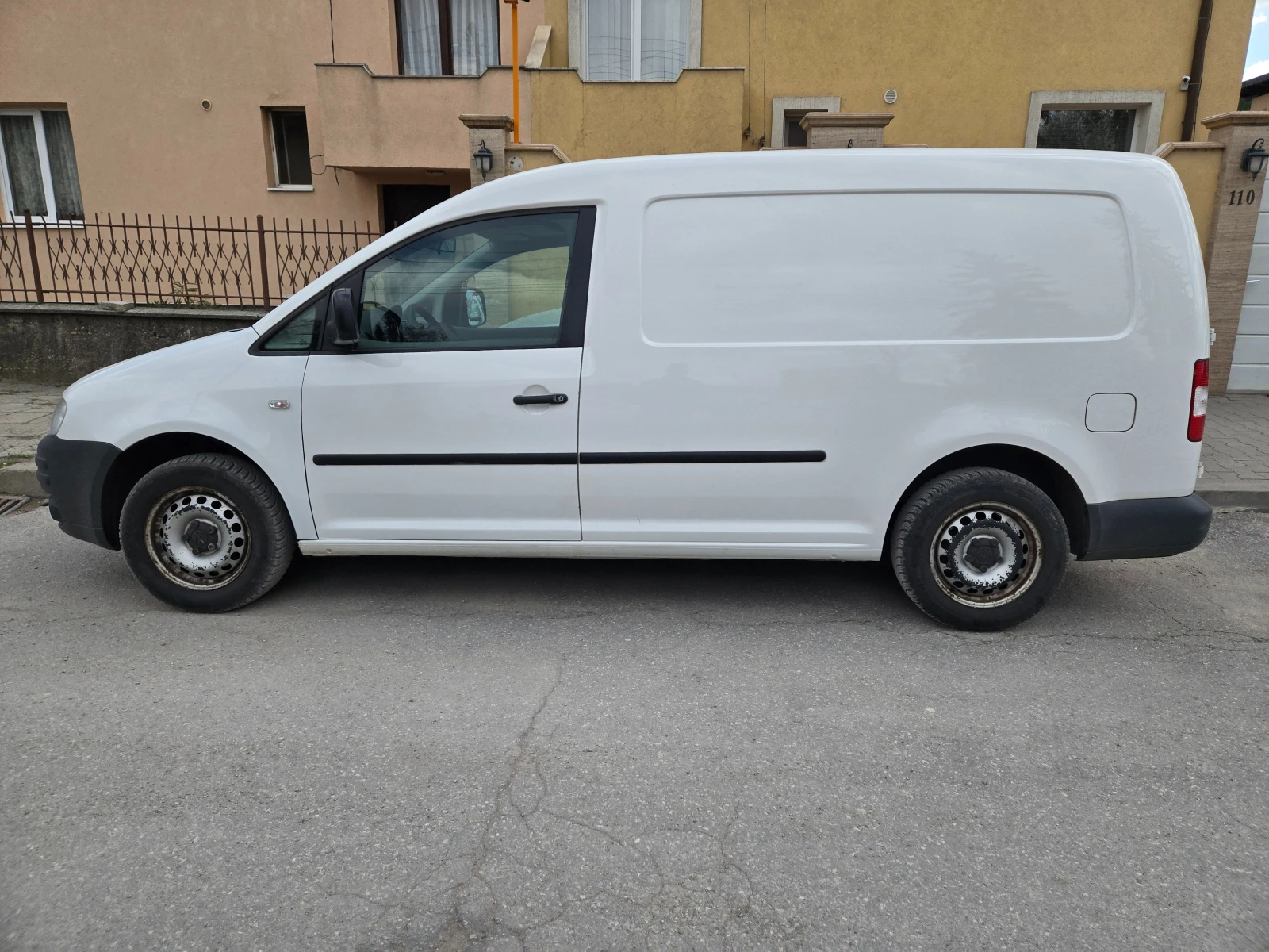 VW Caddy 1.9 TDI MAXI Германия Климатик 1-Собственик BLS, снимка 2 - Автомобили и джипове - 54153924