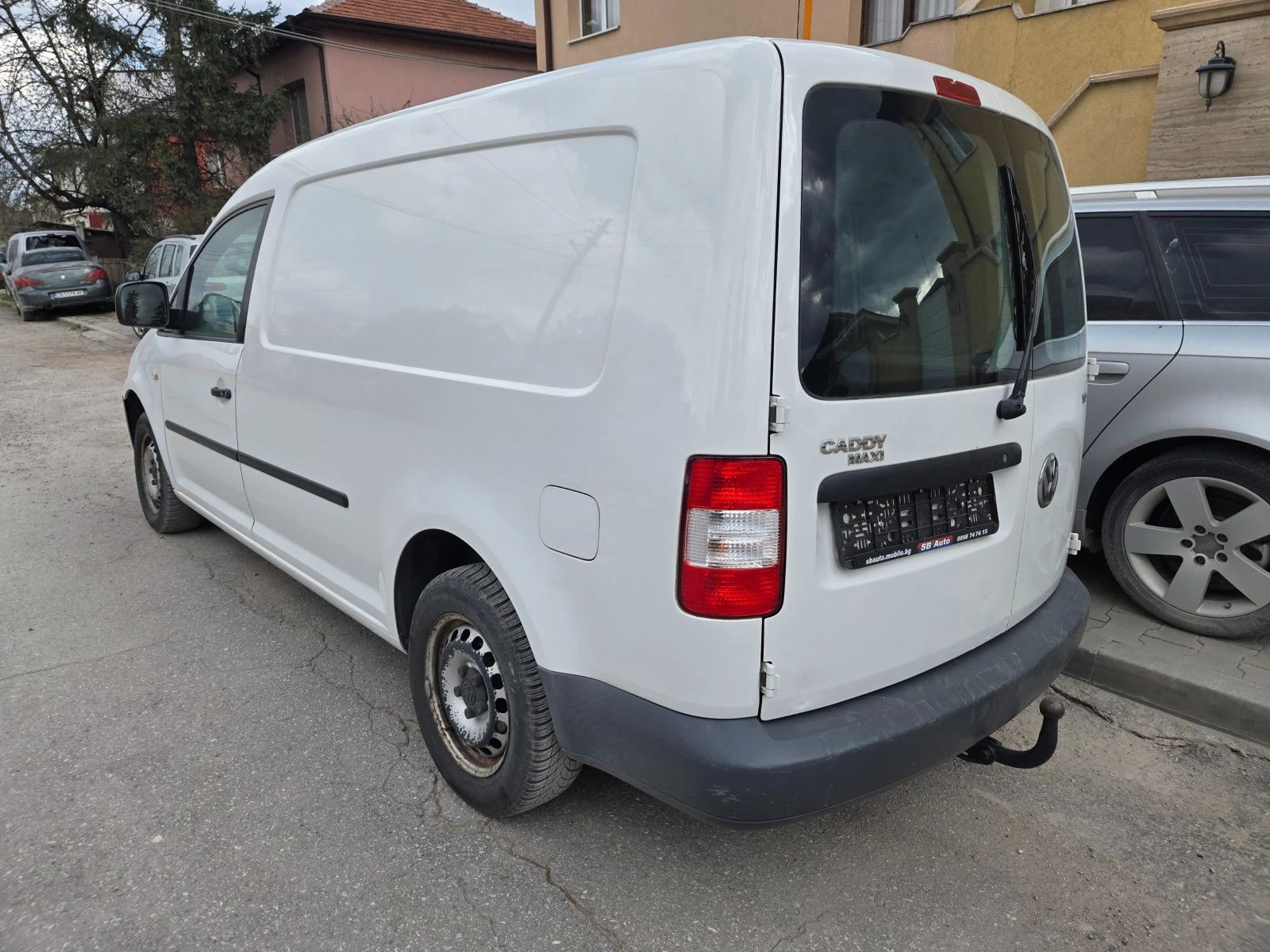 VW Caddy 1.9 TDI MAXI Германия Климатик 1-Собственик BLS, снимка 3 - Автомобили и джипове - 54153924