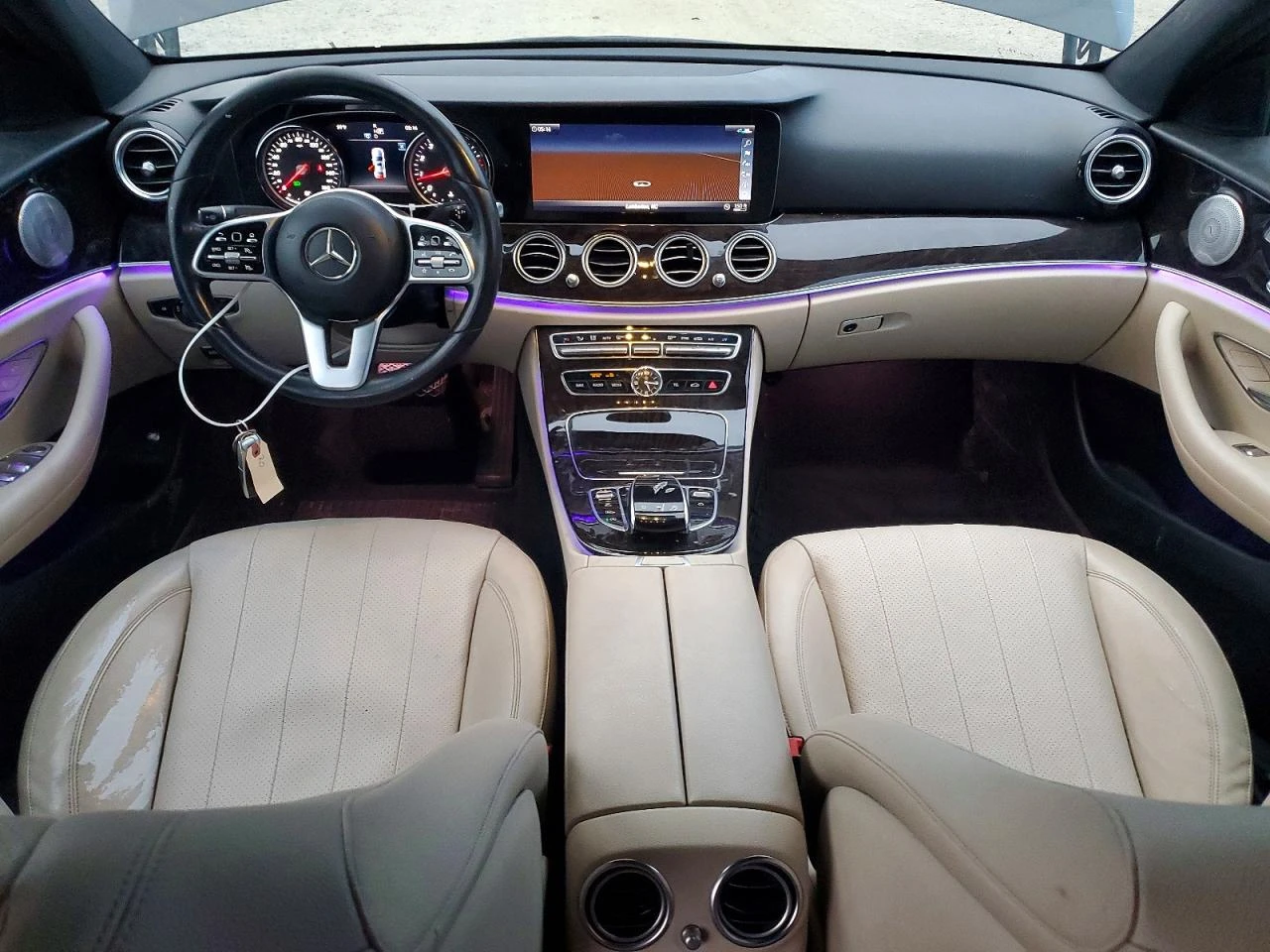 Mercedes-Benz E 300 AMG PACK* BURMESTER* AMBIENT* �������*  | Mobile.bg � ����������� 8