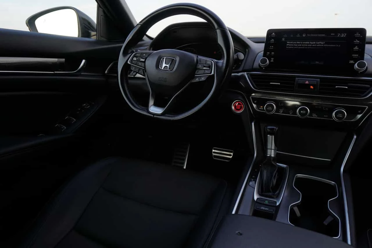 Honda Accord * SE * CARFAX * KEYLESS * ПОДГРЕВИ, снимка 5 - Автомобили и джипове - 54597769