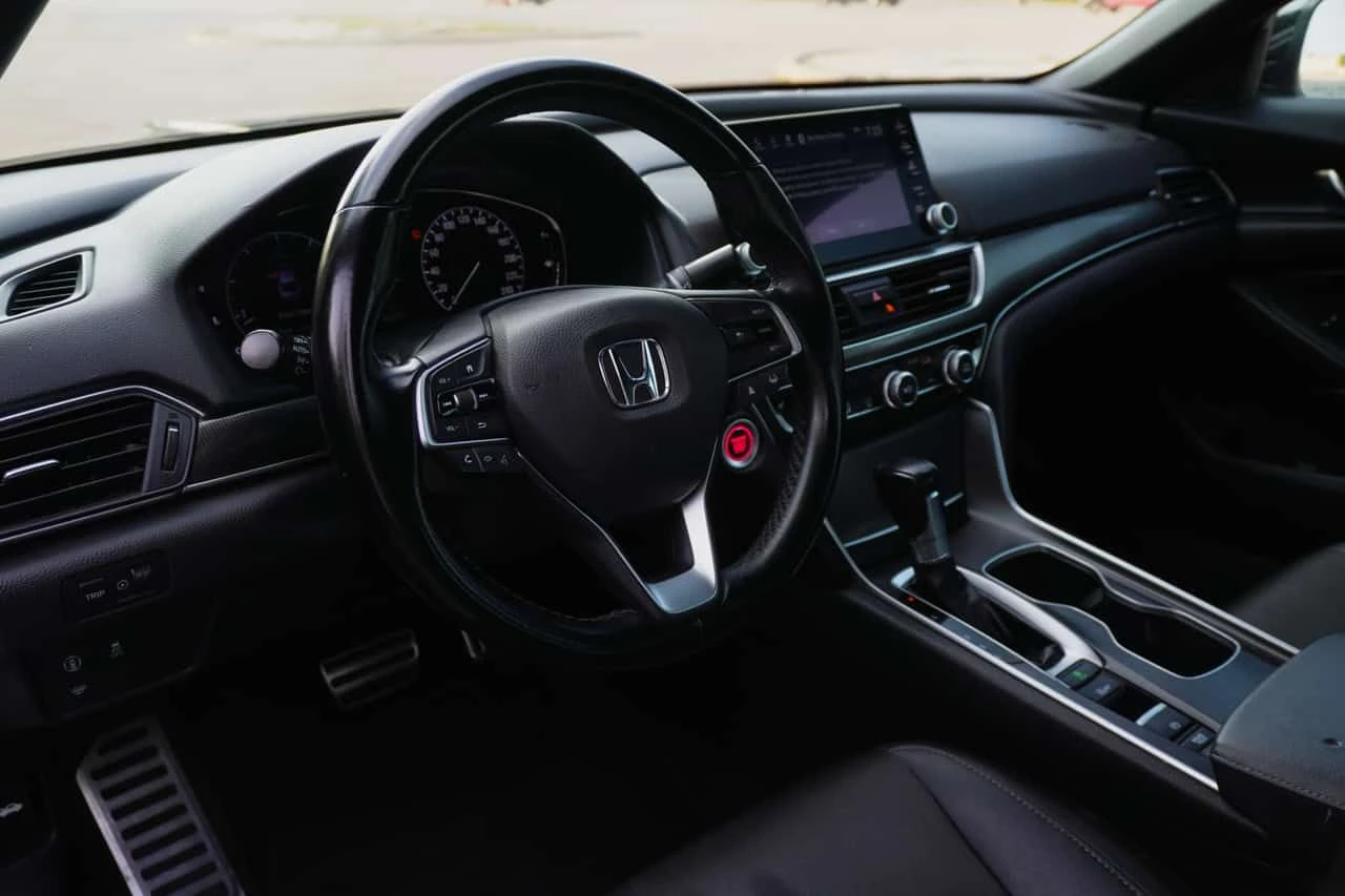 Honda Accord * SE * CARFAX * KEYLESS * ПОДГРЕВИ, снимка 9 - Автомобили и джипове - 54597769