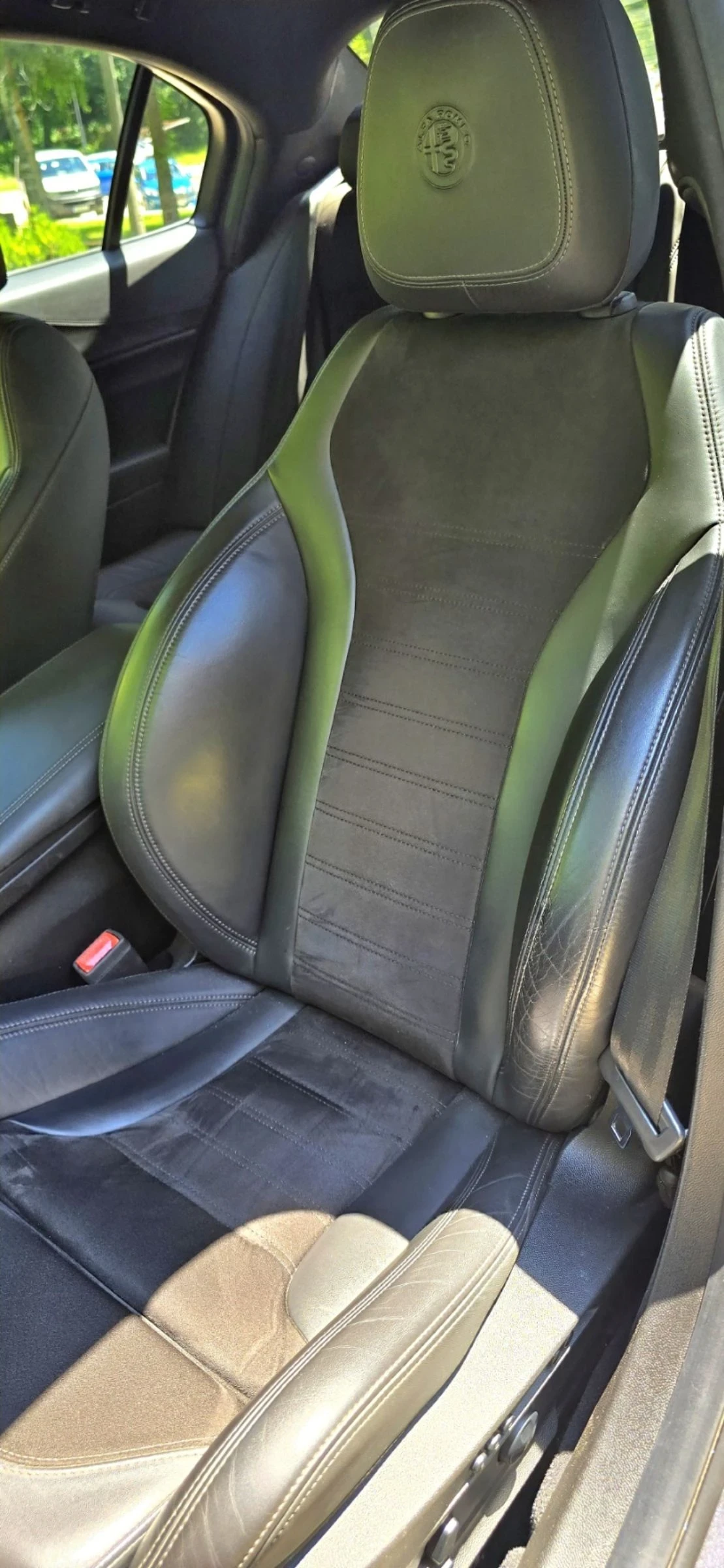 Alfa Romeo Giulia Alfa romeo giulia 2.2 veloce carbon steel 210hp , снимка 7 - Автомобили и джипове - 54808853