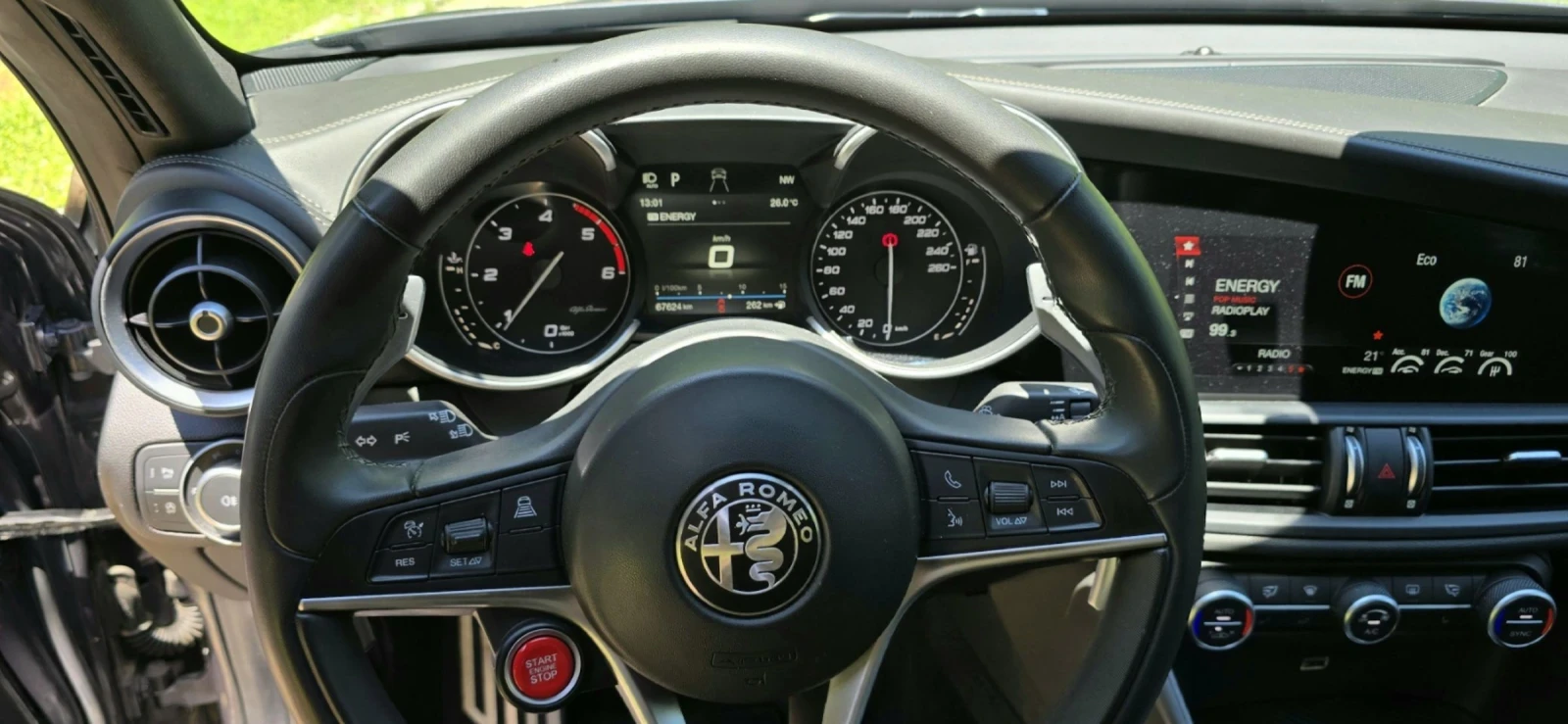 Alfa Romeo Giulia Alfa romeo giulia 2.2 veloce carbon steel 210hp , снимка 6 - Автомобили и джипове - 54808853
