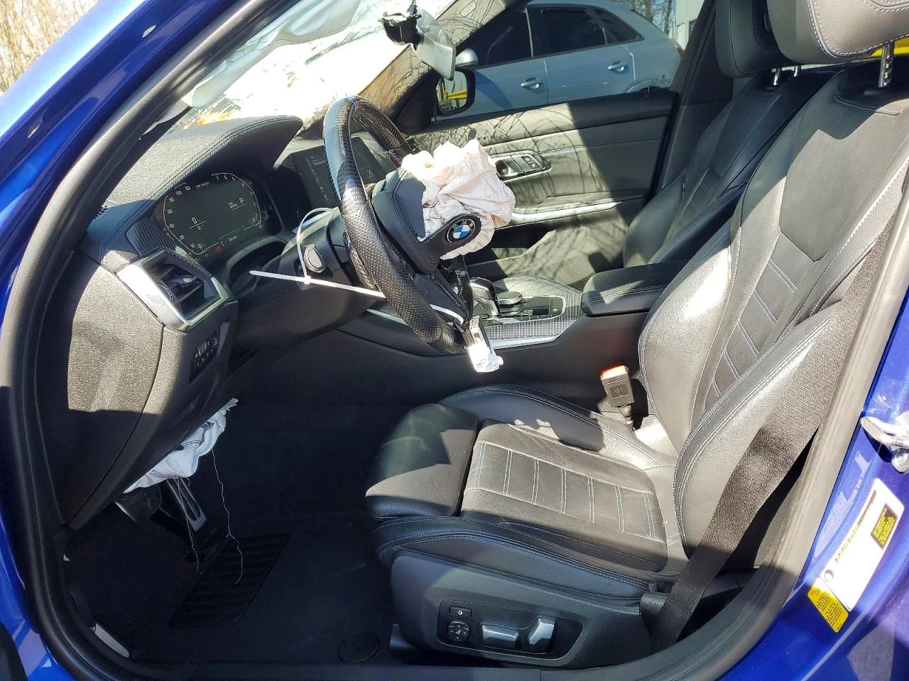 BMW 340 * M340i* КОЖА* ПОДГРЕВ* ШИБИДАХ* NAVI* LED* BUY NO, снимка 7 - Автомобили и джипове - 54910800