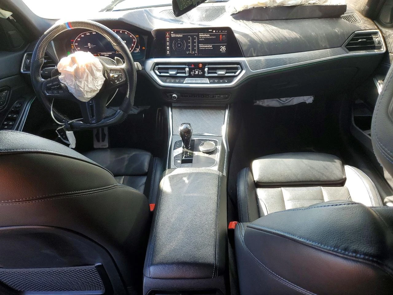 BMW 340 * M340i* КОЖА* ПОДГРЕВ* ШИБИДАХ* NAVI* LED* BUY NO, снимка 8 - Автомобили и джипове - 54910800