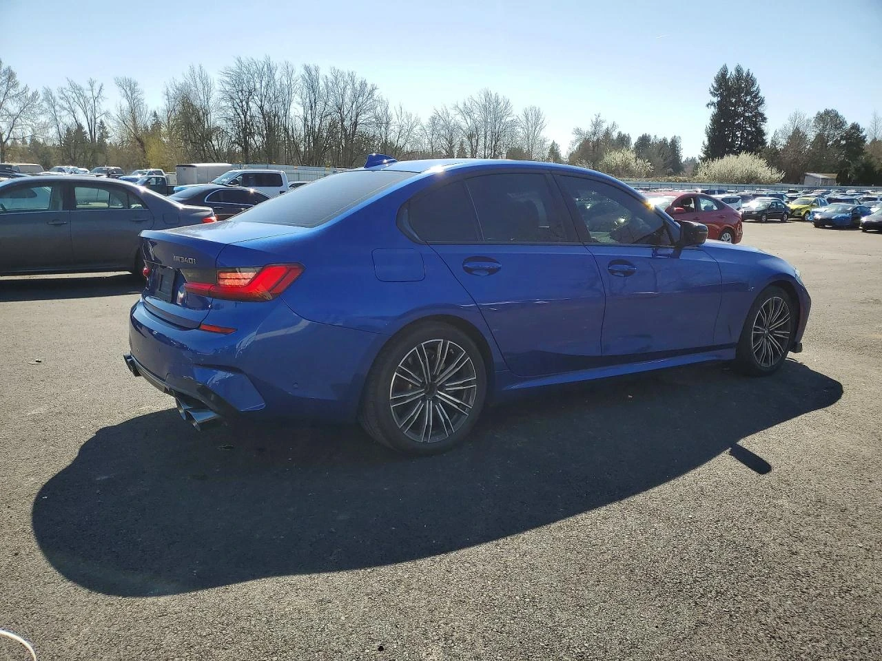 BMW 340 * M340i* КОЖА* ПОДГРЕВ* ШИБИДАХ* NAVI* LED* BUY NO, снимка 3 - Автомобили и джипове - 54910800