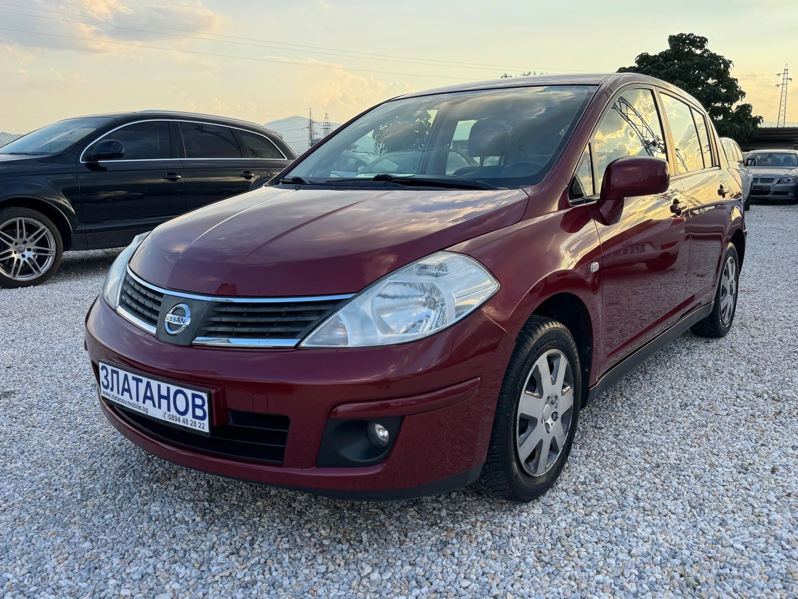 Nissan Tiida 1.6 i 140000km.