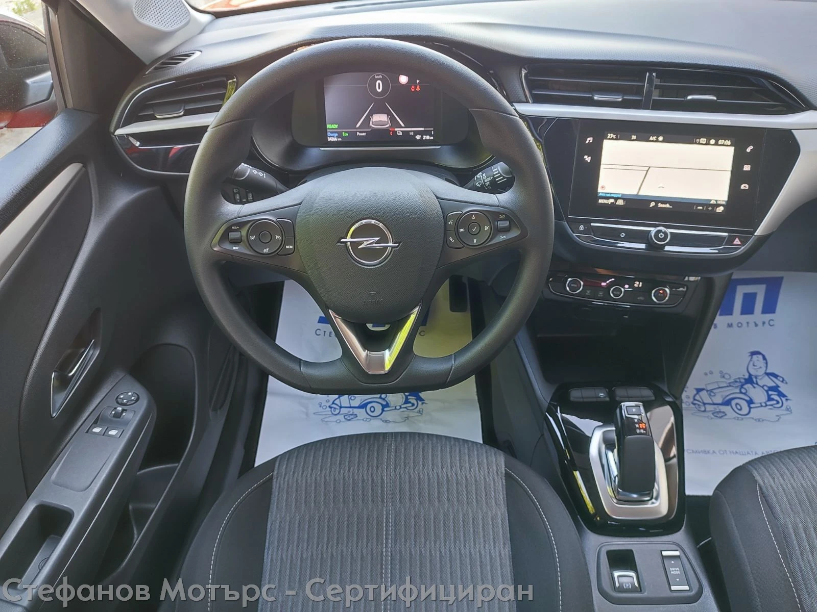 Opel Corsa -e Edition Limousine (136hp) AT, снимка 10 - Автомобили и джипове - 55182716