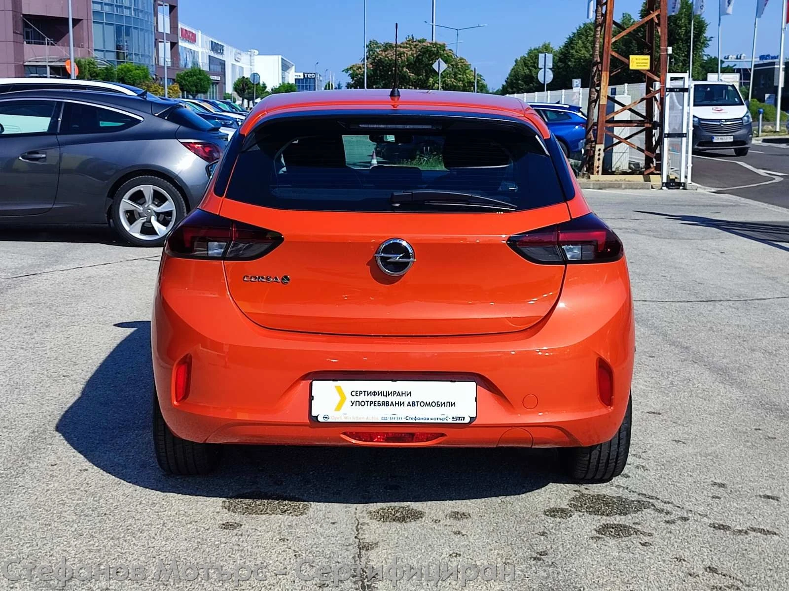 Opel Corsa -e Edition Limousine (136hp) AT, снимка 7 - Автомобили и джипове - 55182716