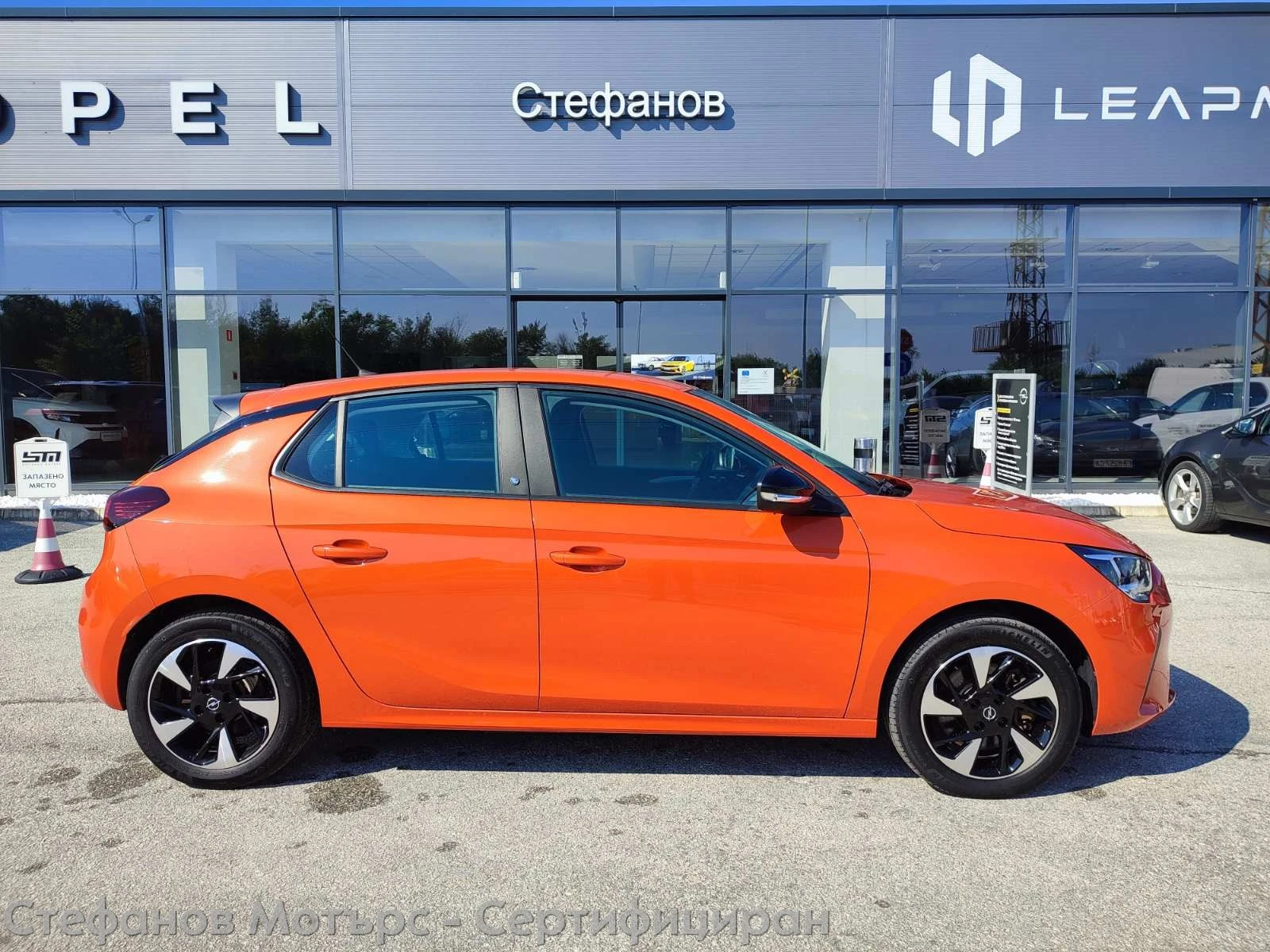 Opel Corsa -e Edition Limousine (136hp) AT, снимка 5 - Автомобили и джипове - 55182716