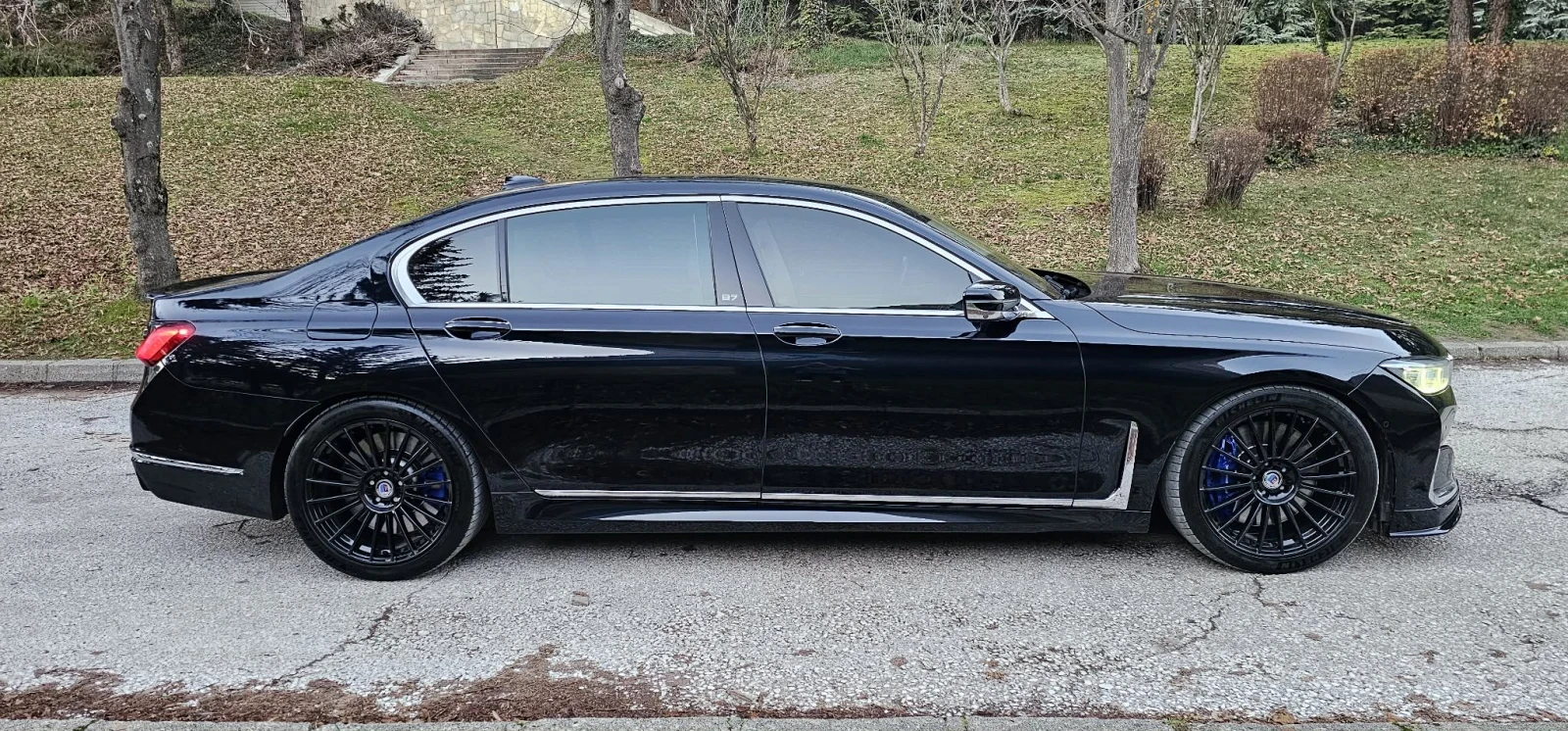 BMW 750 BMW Alpina B7 750IL x-drive * ЛИЗИНГ* , снимка 2 - Автомобили и джипове - 55232786