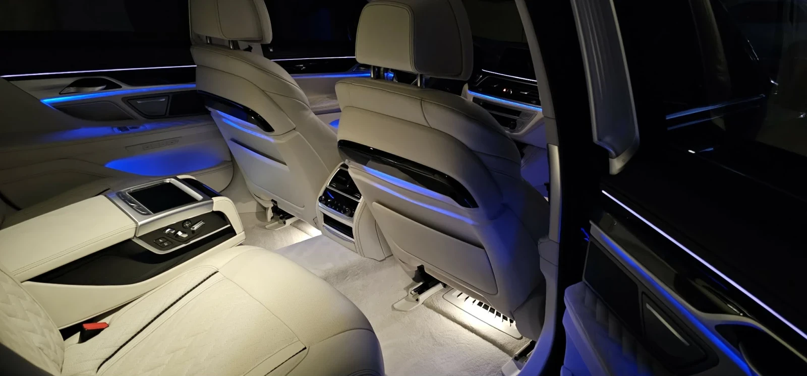 BMW 750 BMW Alpina B7 750IL x-drive * ЛИЗИНГ* , снимка 9 - Автомобили и джипове - 55232786