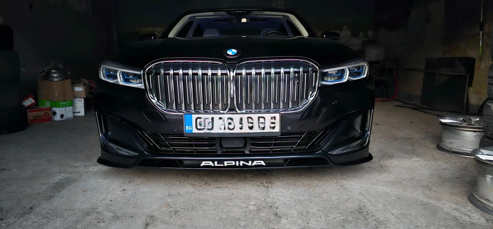 BMW 750 BMW Alpina B7 750IL x-drive * ЛИЗИНГ* , снимка 4 - Автомобили и джипове - 55232786
