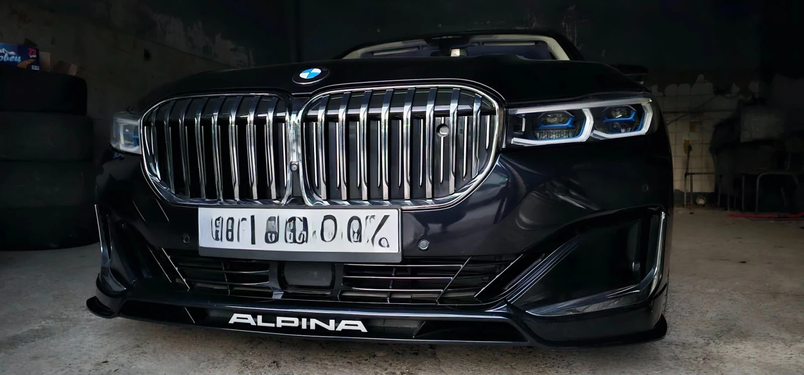 BMW 750 BMW Alpina B7 750IL x-drive * ЛИЗИНГ* , снимка 3 - Автомобили и джипове - 55232786