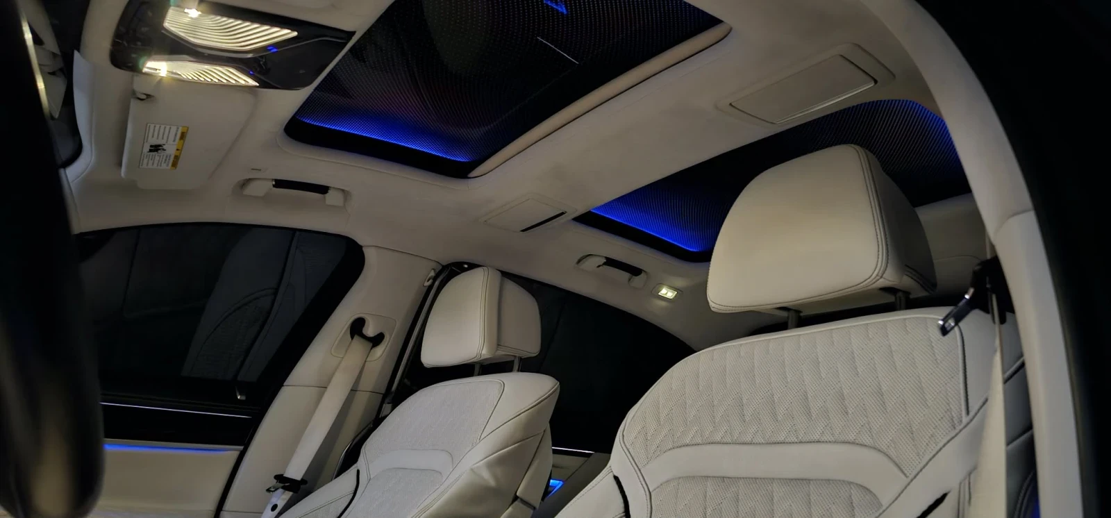 BMW 750 BMW Alpina B7 750IL x-drive * ЛИЗИНГ* , снимка 15 - Автомобили и джипове - 55232786