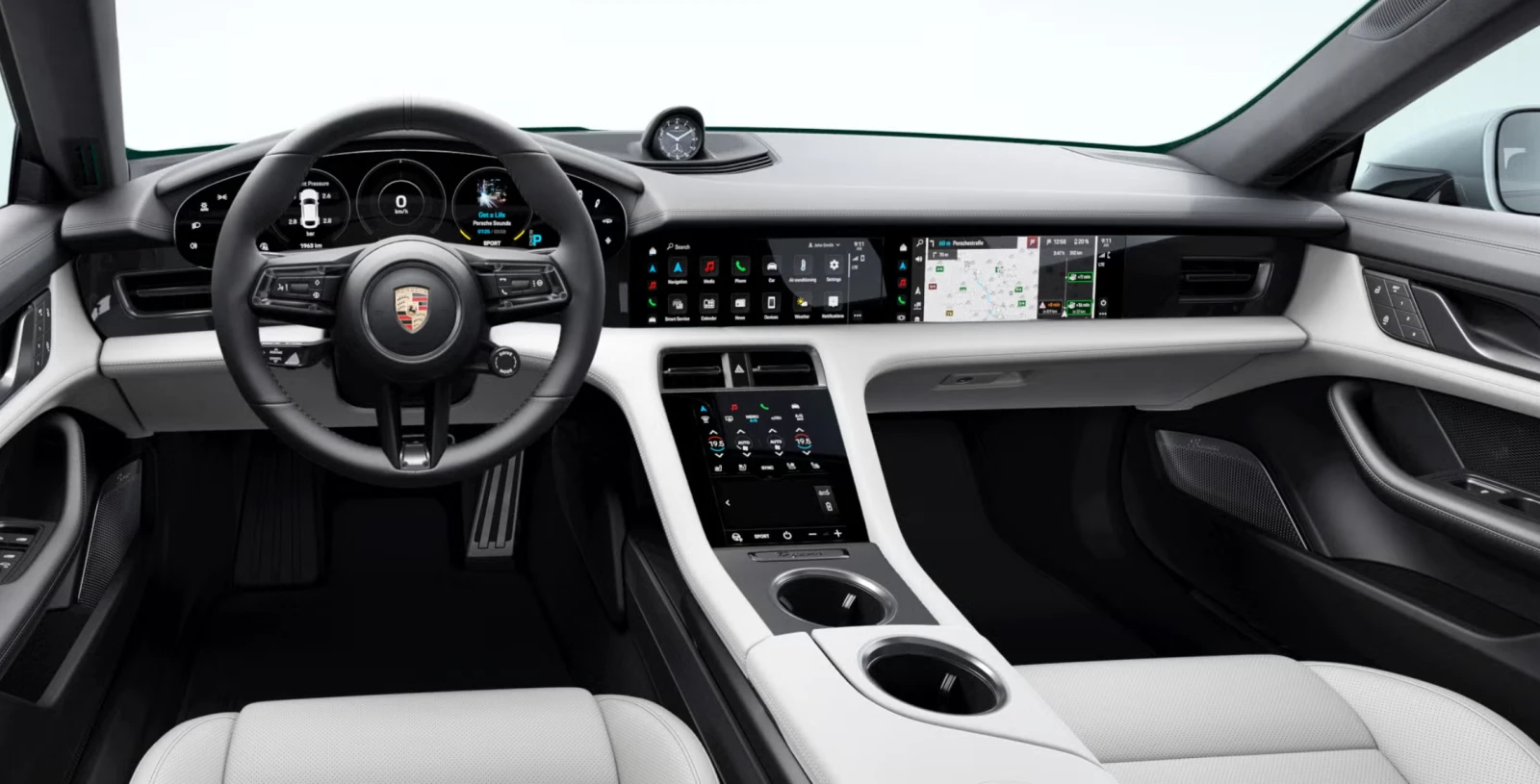 Porsche Taycan Turbo S Sport Turismo, снимка 6 - Автомобили и джипове - 55485387