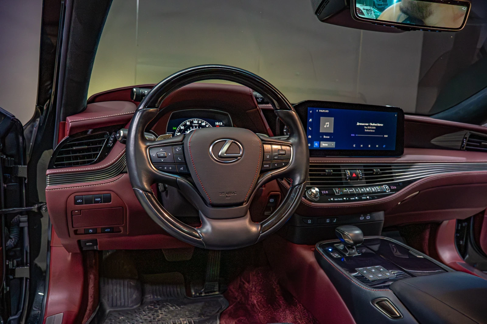 Lexus LS 500 3.5i /PRIVILEGE LINE/FULL MAX/, снимка 8 - Автомобили и джипове - 55579626