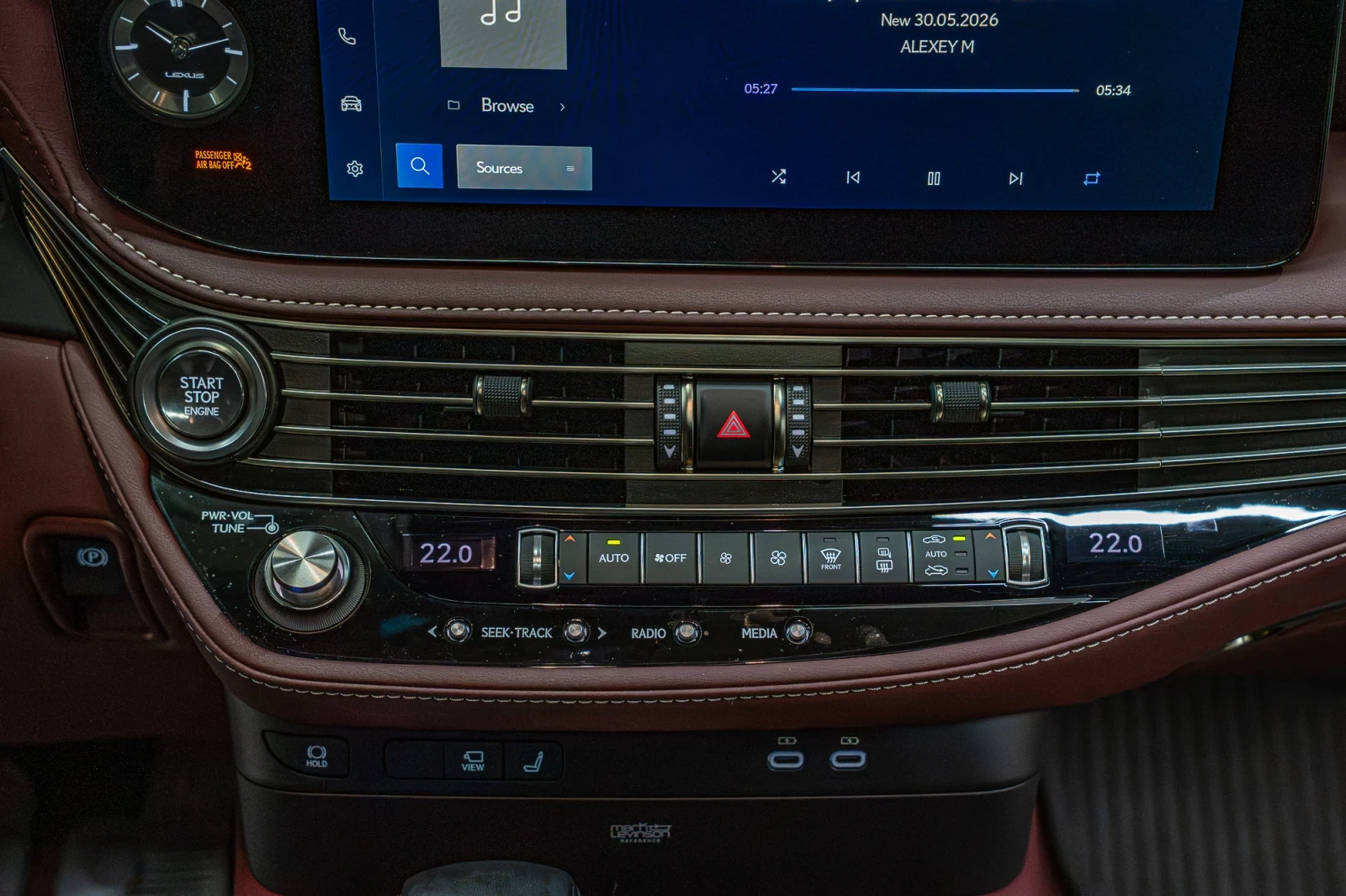 Lexus LS 500 3.5i /PRIVILEGE LINE/FULL MAX/, снимка 9 - Автомобили и джипове - 55579626