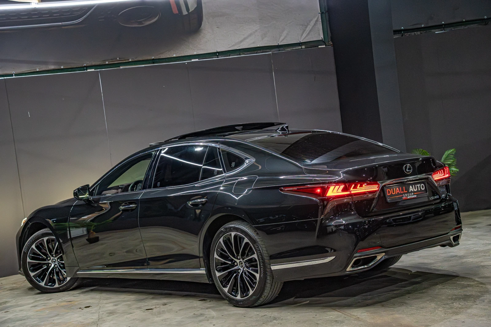 Lexus LS 500 3.5i /PRIVILEGE LINE/FULL MAX/, снимка 5 - Автомобили и джипове - 55579626
