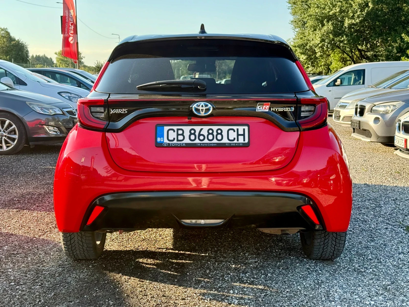 Toyota Yaris GR Sport Hybrid, 41.000 км, 1 собственик , снимка 5 - Автомобили и джипове - 55771793