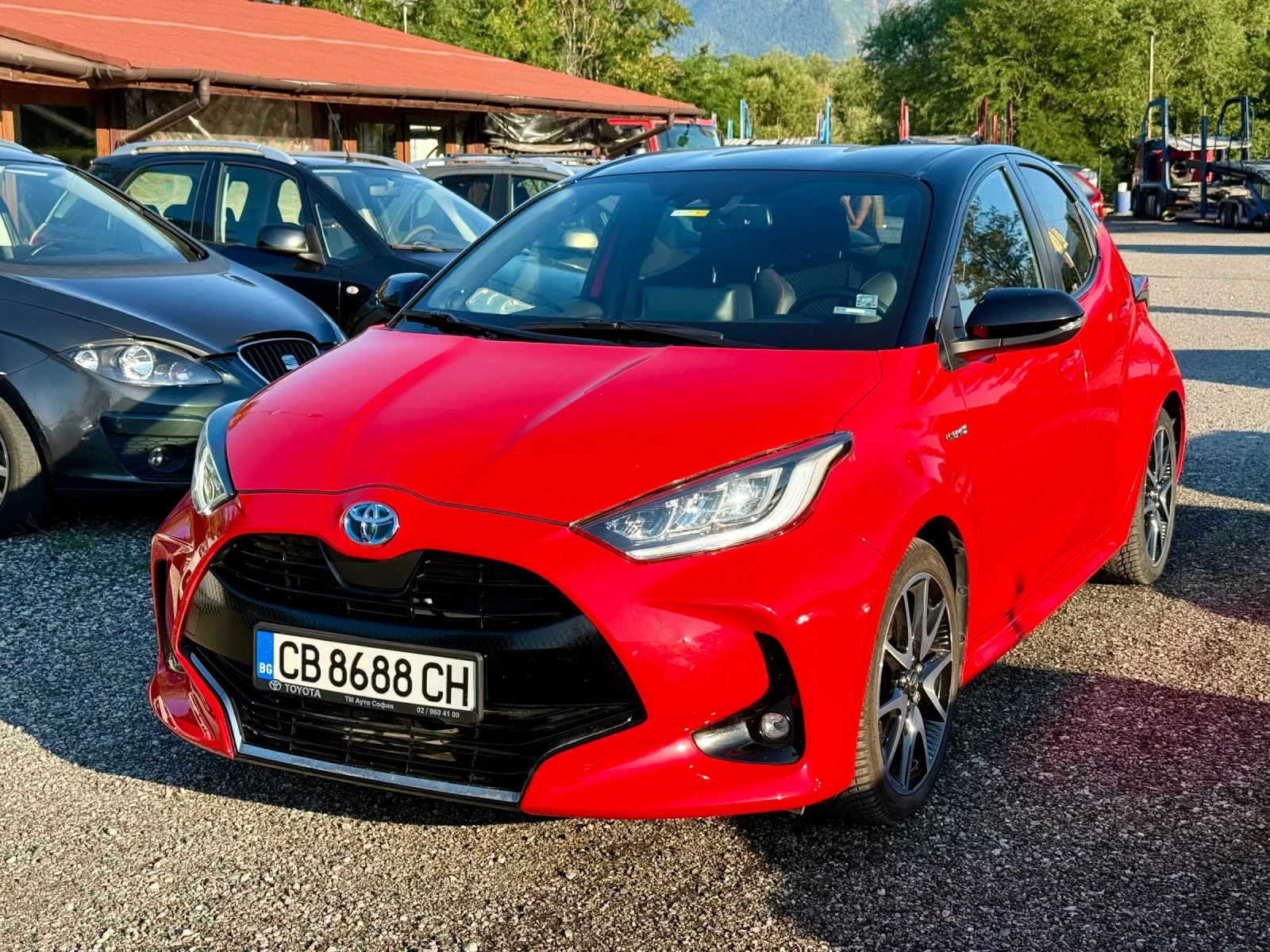 Toyota Yaris GR Sport Hybrid, 41.000 км, 1 собственик 