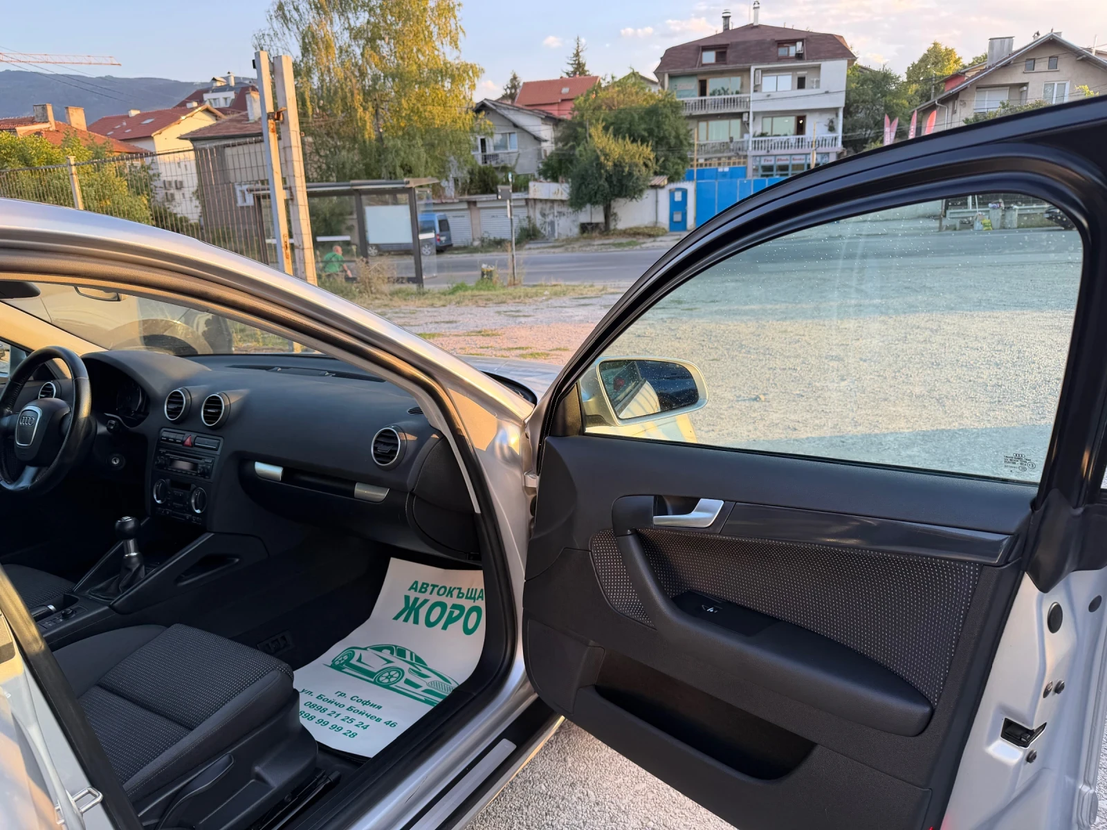 Audi A3 2.0 TDI, ПОДГРЕВ, НАВИГАЦИЯ, снимка 8 - Автомобили и джипове - 55780446