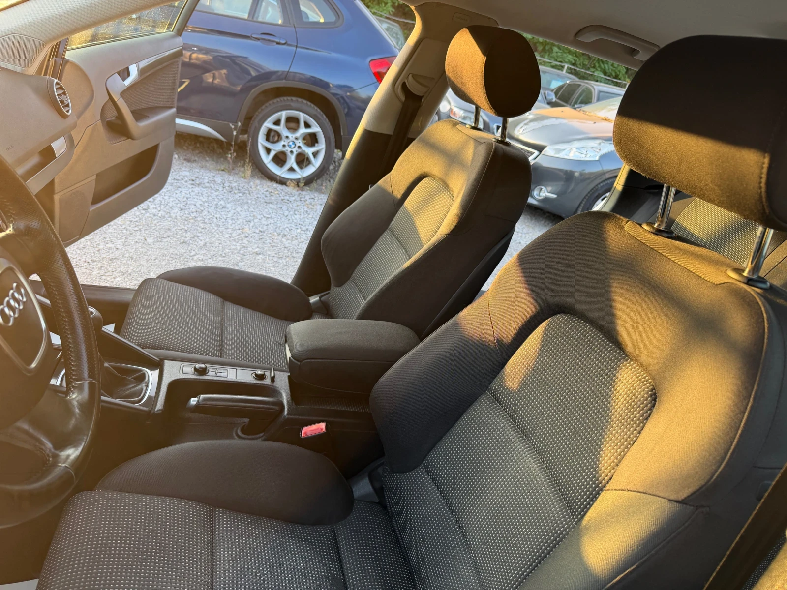 Audi A3 2.0 TDI, ПОДГРЕВ, НАВИГАЦИЯ, снимка 14 - Автомобили и джипове - 55780446