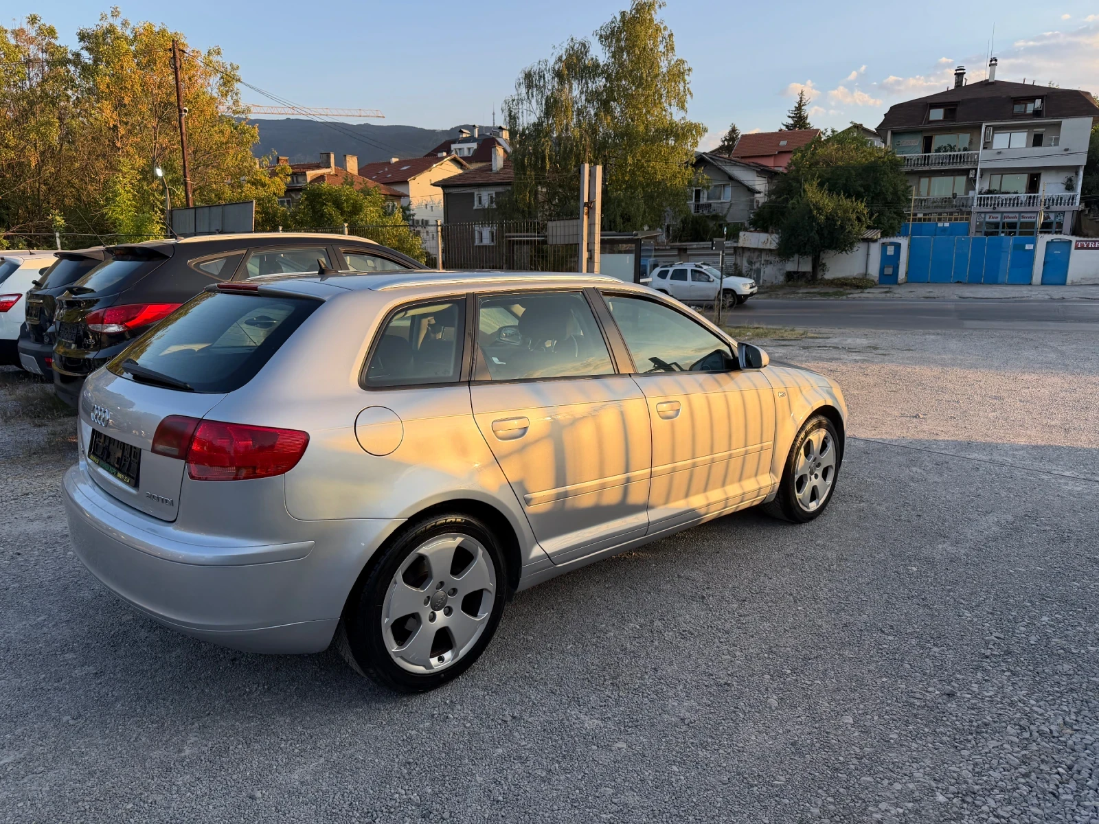 Audi A3 2.0 TDI, ПОДГРЕВ, НАВИГАЦИЯ, снимка 4 - Автомобили и джипове - 55780446