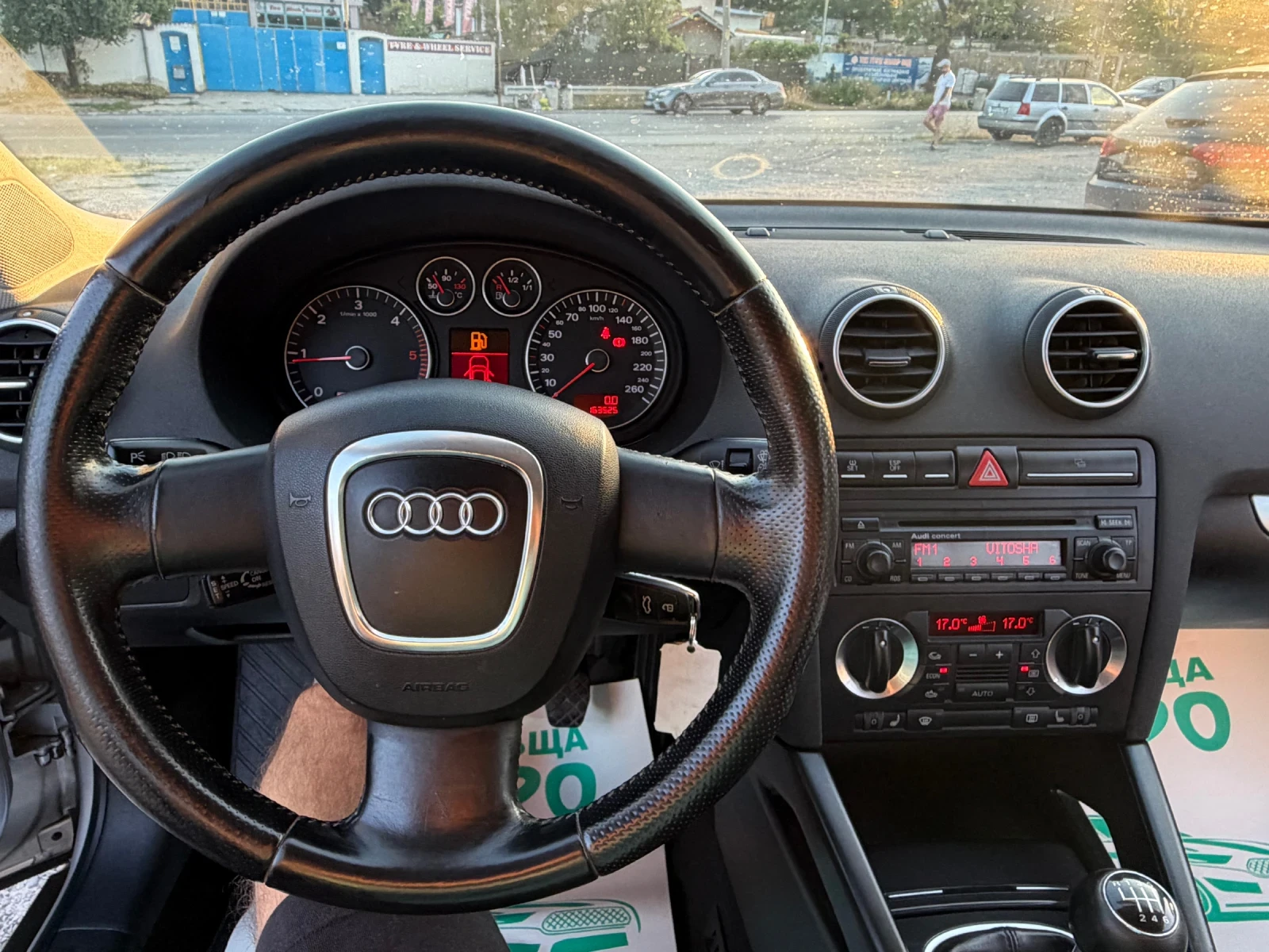 Audi A3 2.0 TDI, ПОДГРЕВ, НАВИГАЦИЯ, снимка 16 - Автомобили и джипове - 55780446