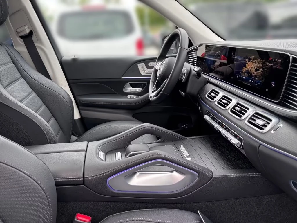 Mercedes-Benz GLS 450 d 4MATIC/AIRMATIC/360/LED/HEAD UP/BURMESTER/, снимка 14 - Автомобили и джипове - 55989392